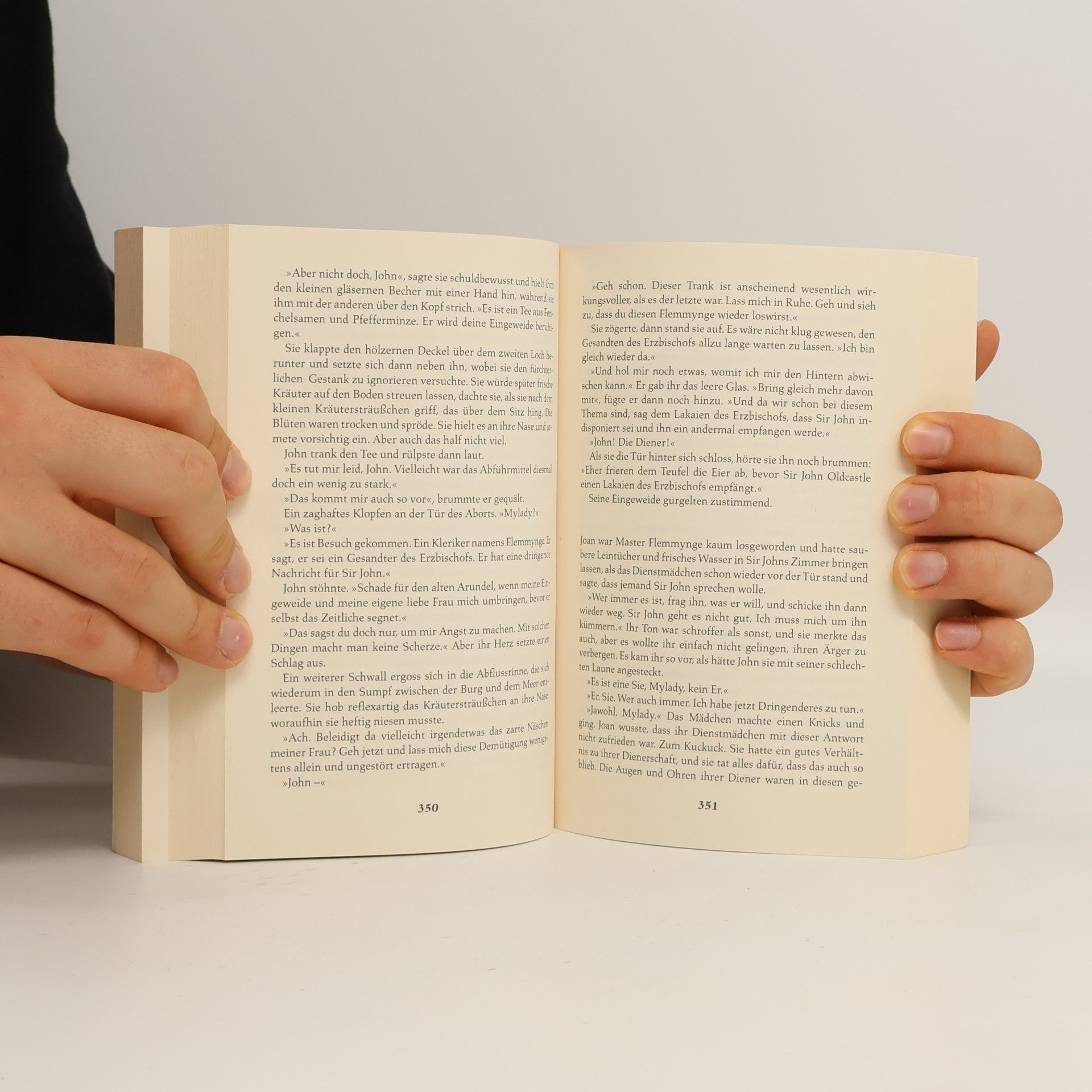 Brenda Rickman Vantrease Die Schriftenhändlerin