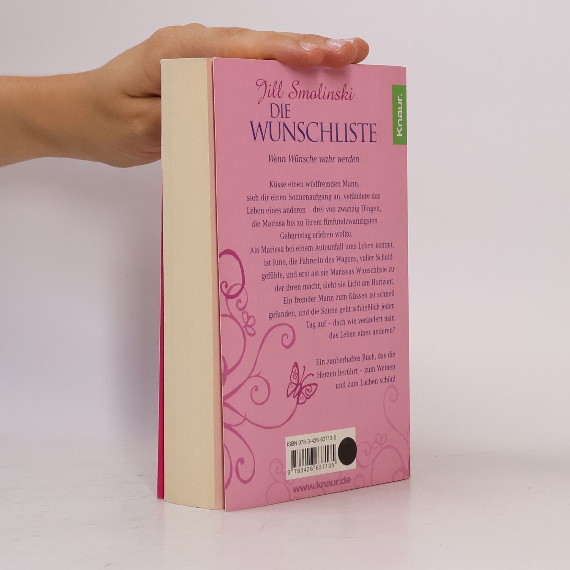 Jill Smolinski Die Wunschliste