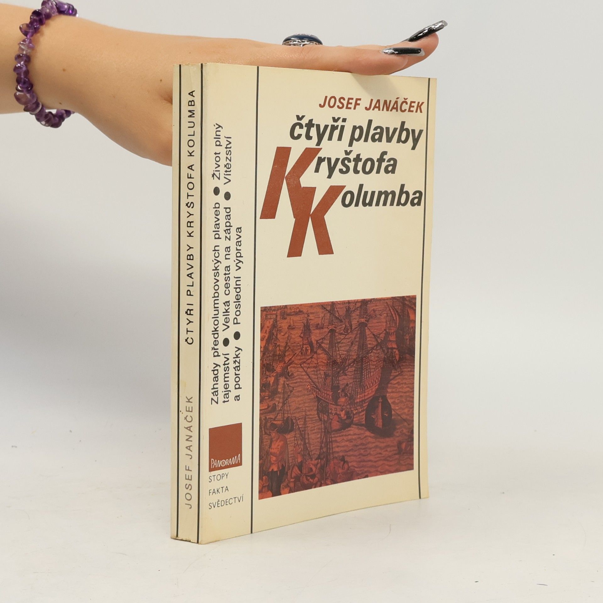 Josef Janáček Čtyři plavby Kryštofa Kolumba