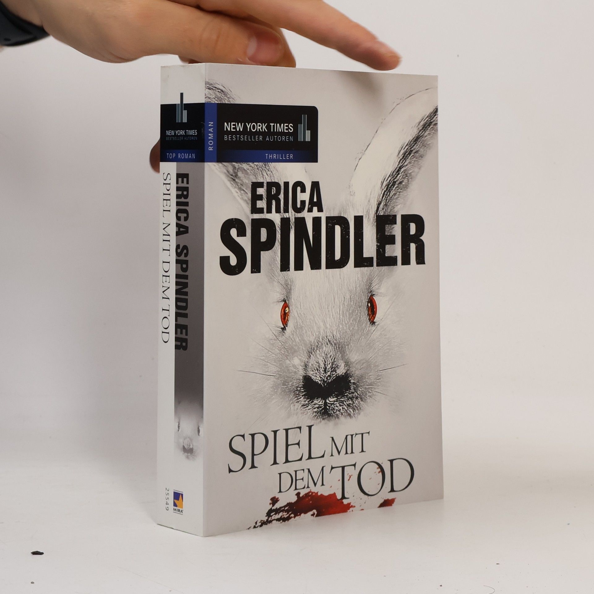 Erica Spindler Spiel mit dem Tod