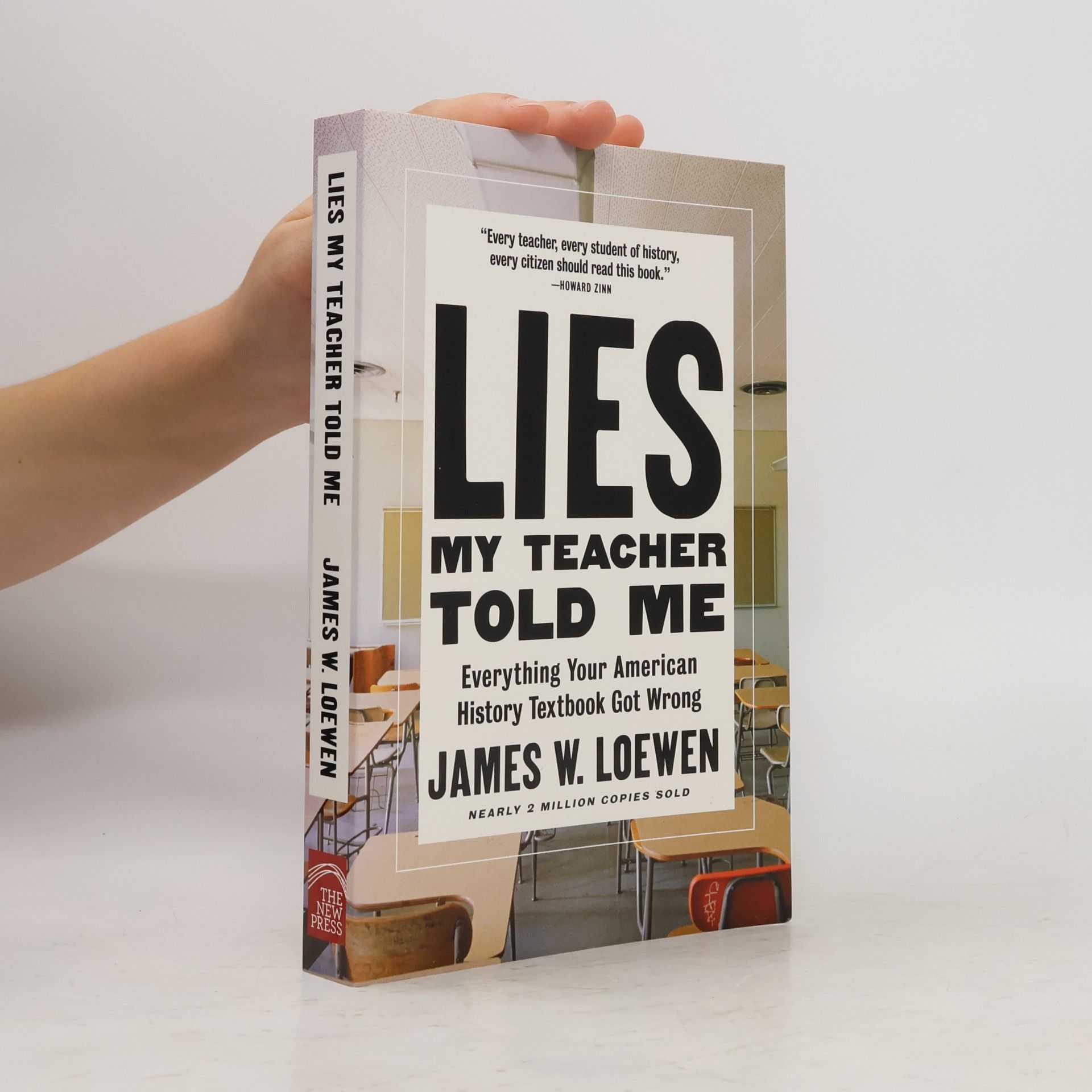 James W. Loewen Lies My Teacher Told Me