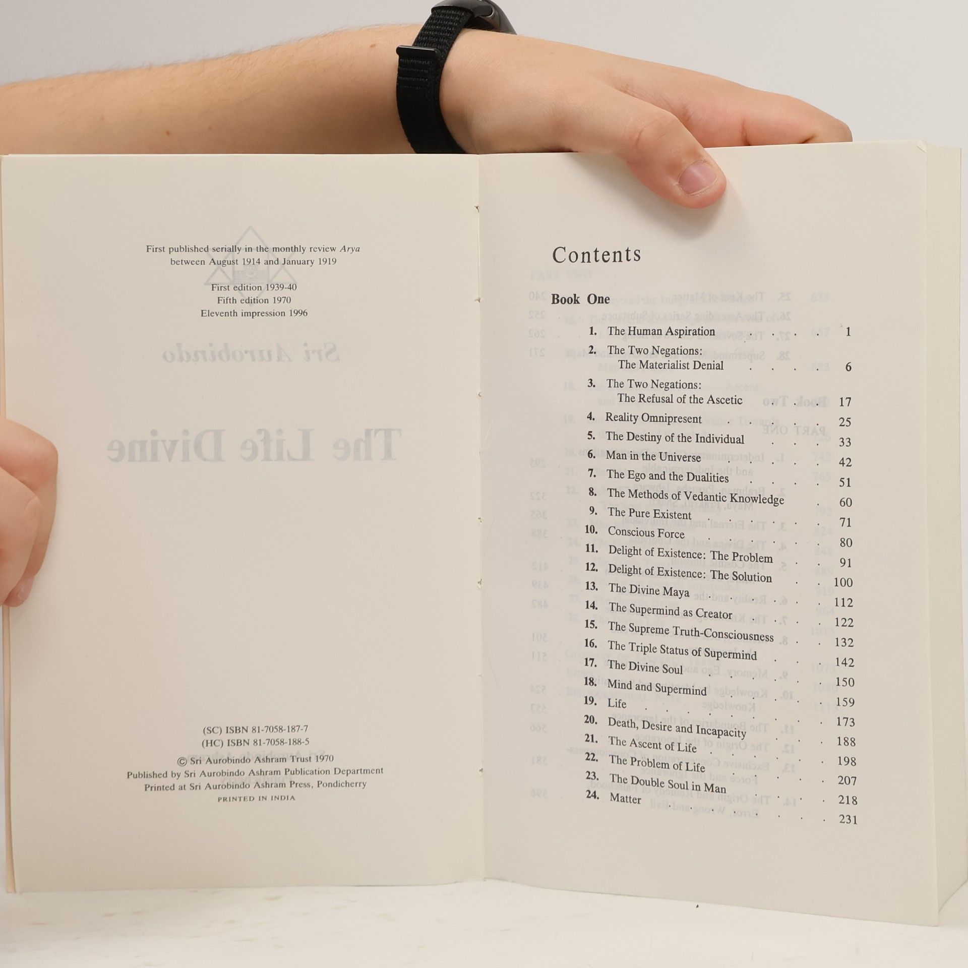 Šrí Aurobindo The Life Divine