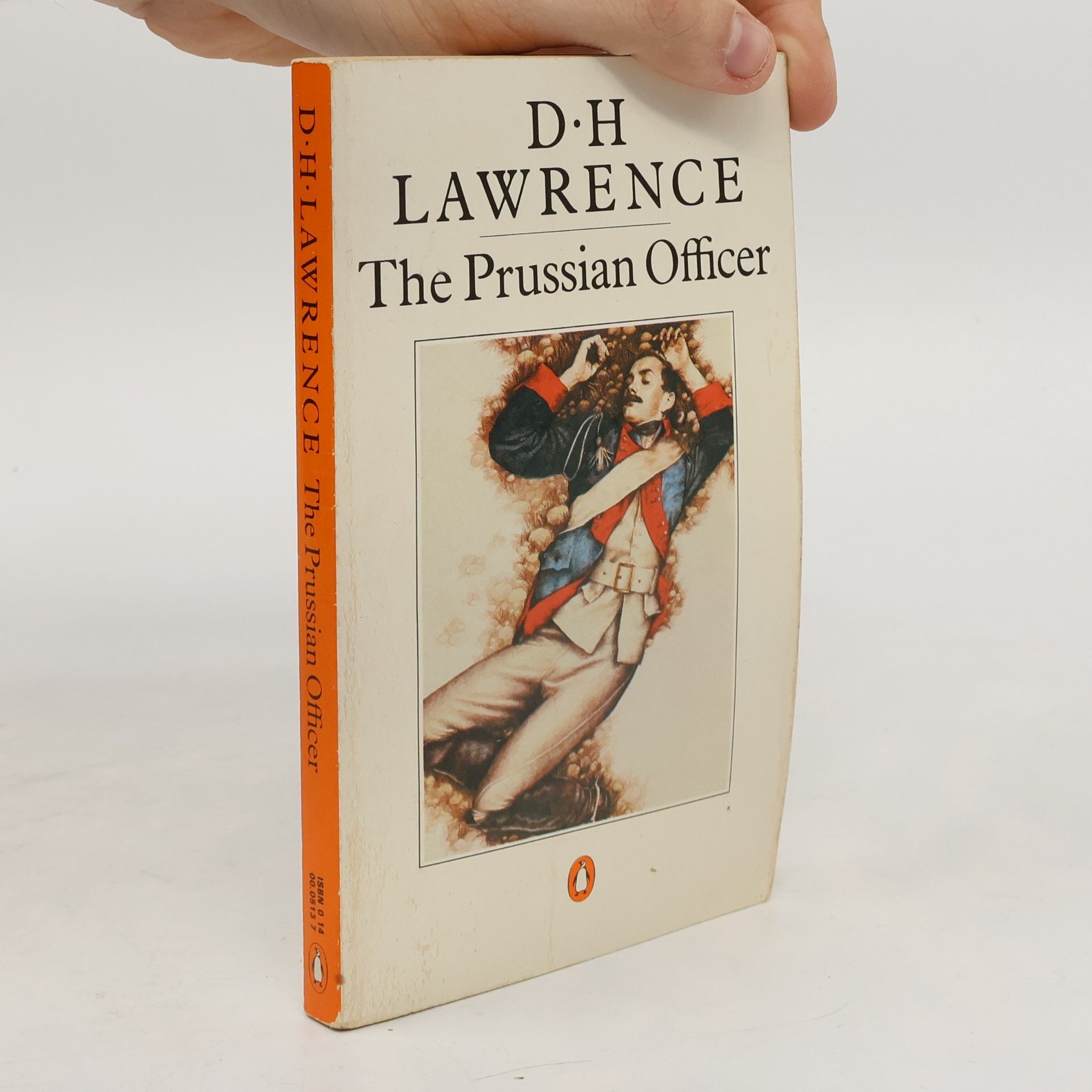 David Herbert Lawrence The Prussian Officer