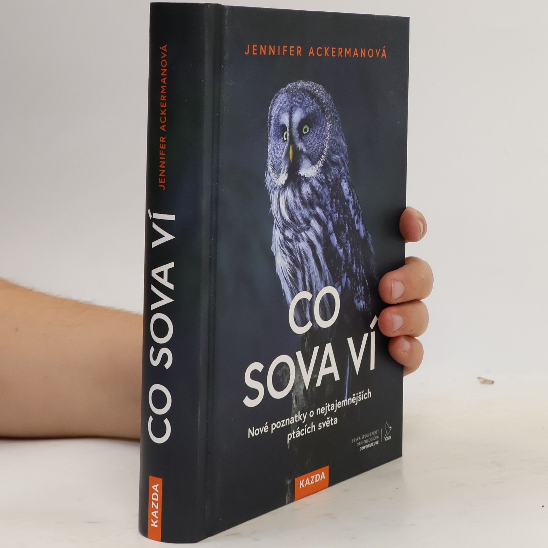 Jennifer Ackerman Co sova ví
