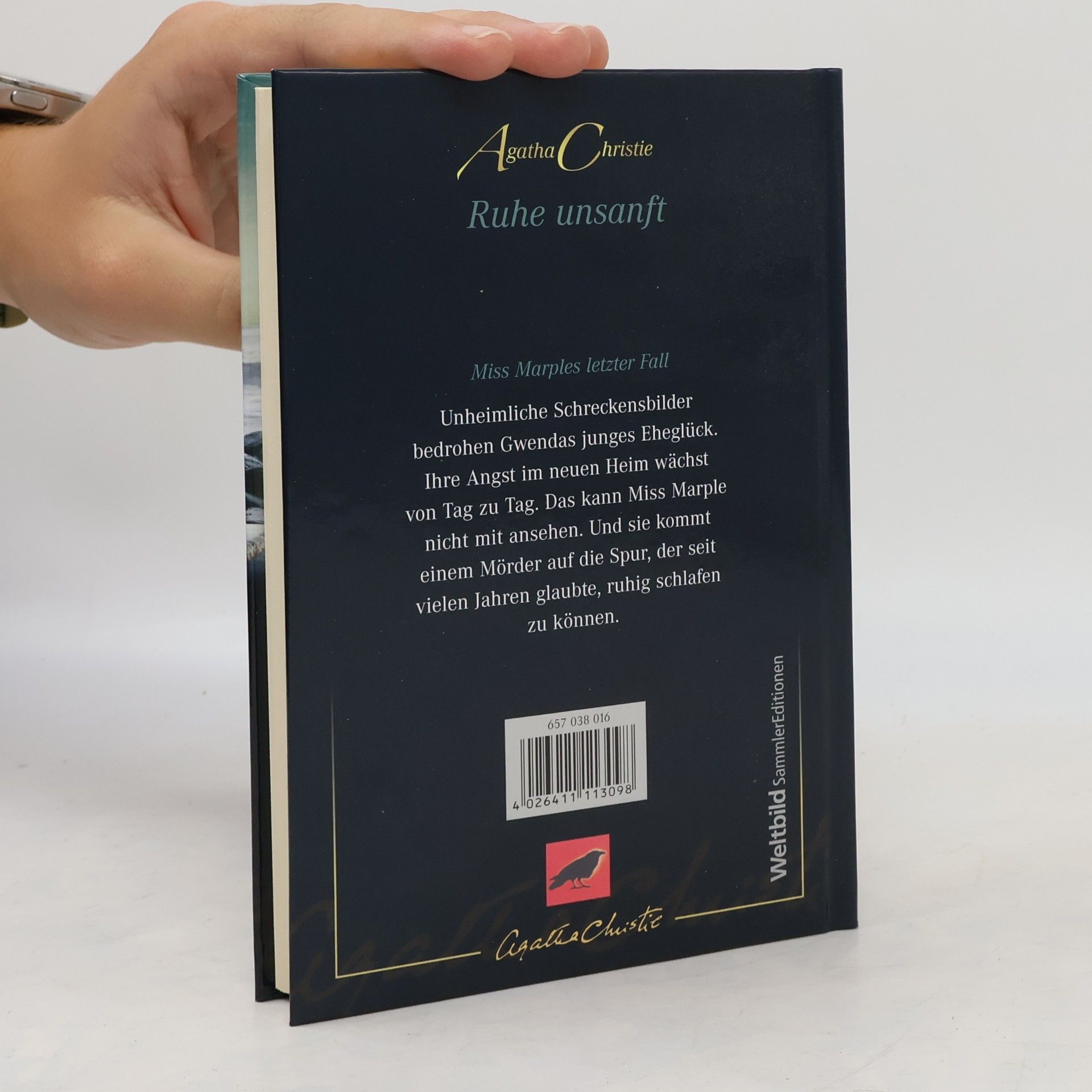 Agatha Christie Ruhe unsanft