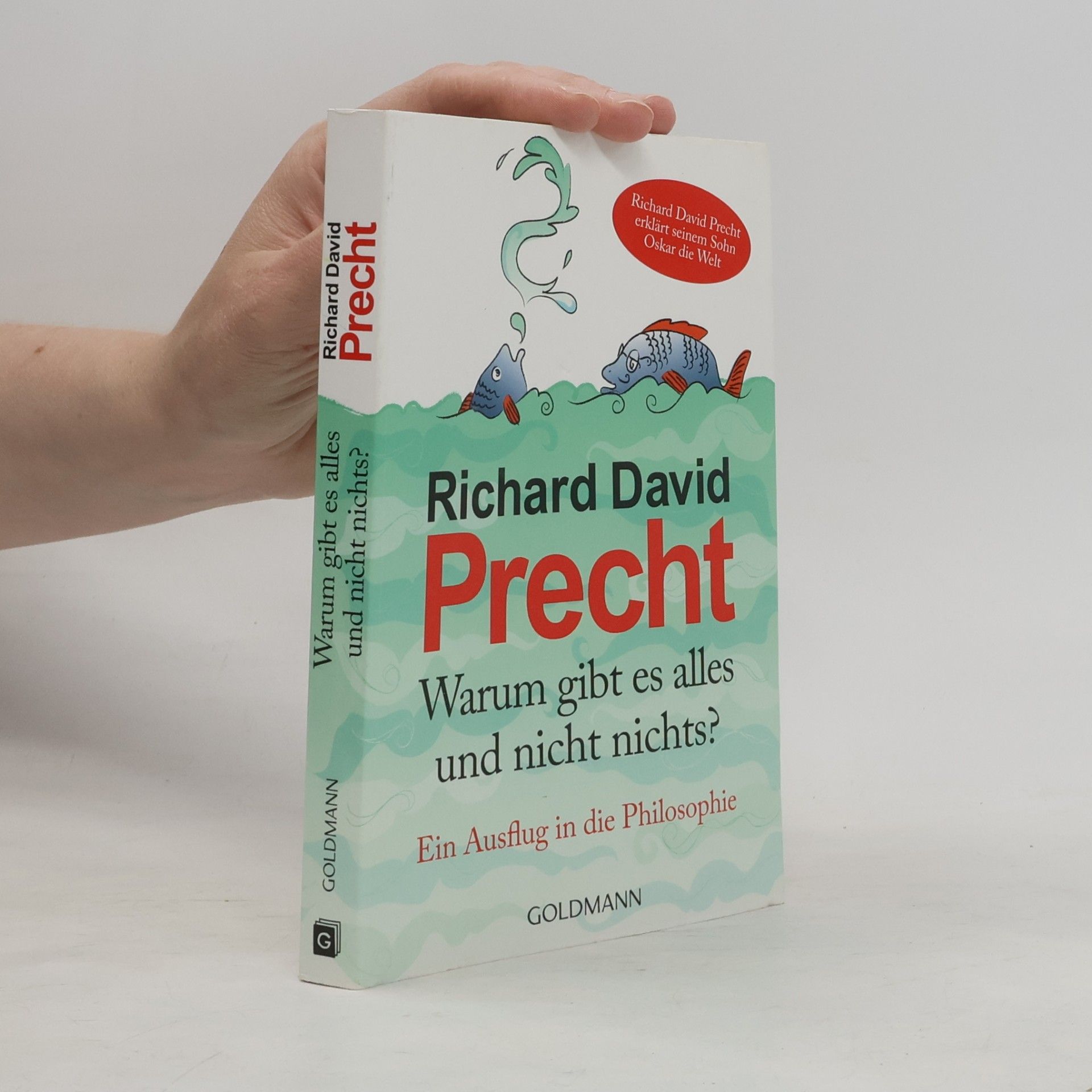 Richard David Precht Warum gibt es alles und nicht nicht? Ein Ausflug in die Philosophie