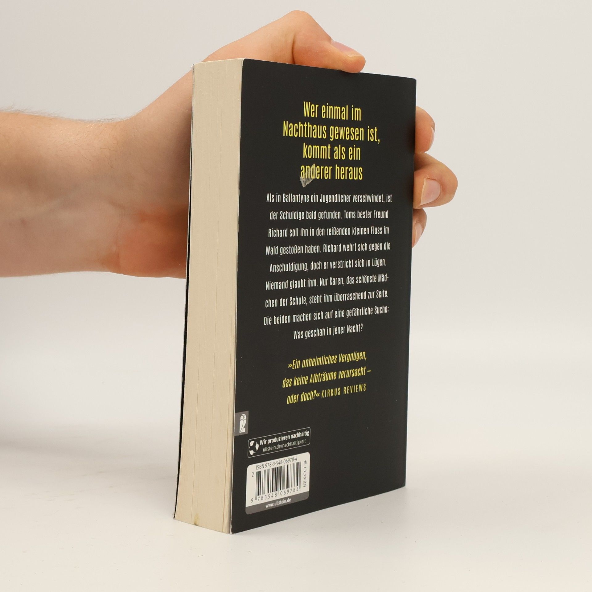 Jo Nesbø Das Nachthaus
