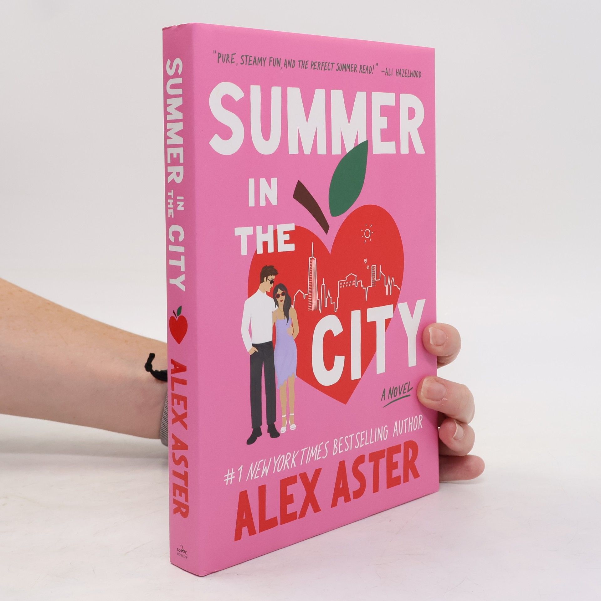 Alex Aster Summer in the City (Deluxe Limited Edition): A Novel