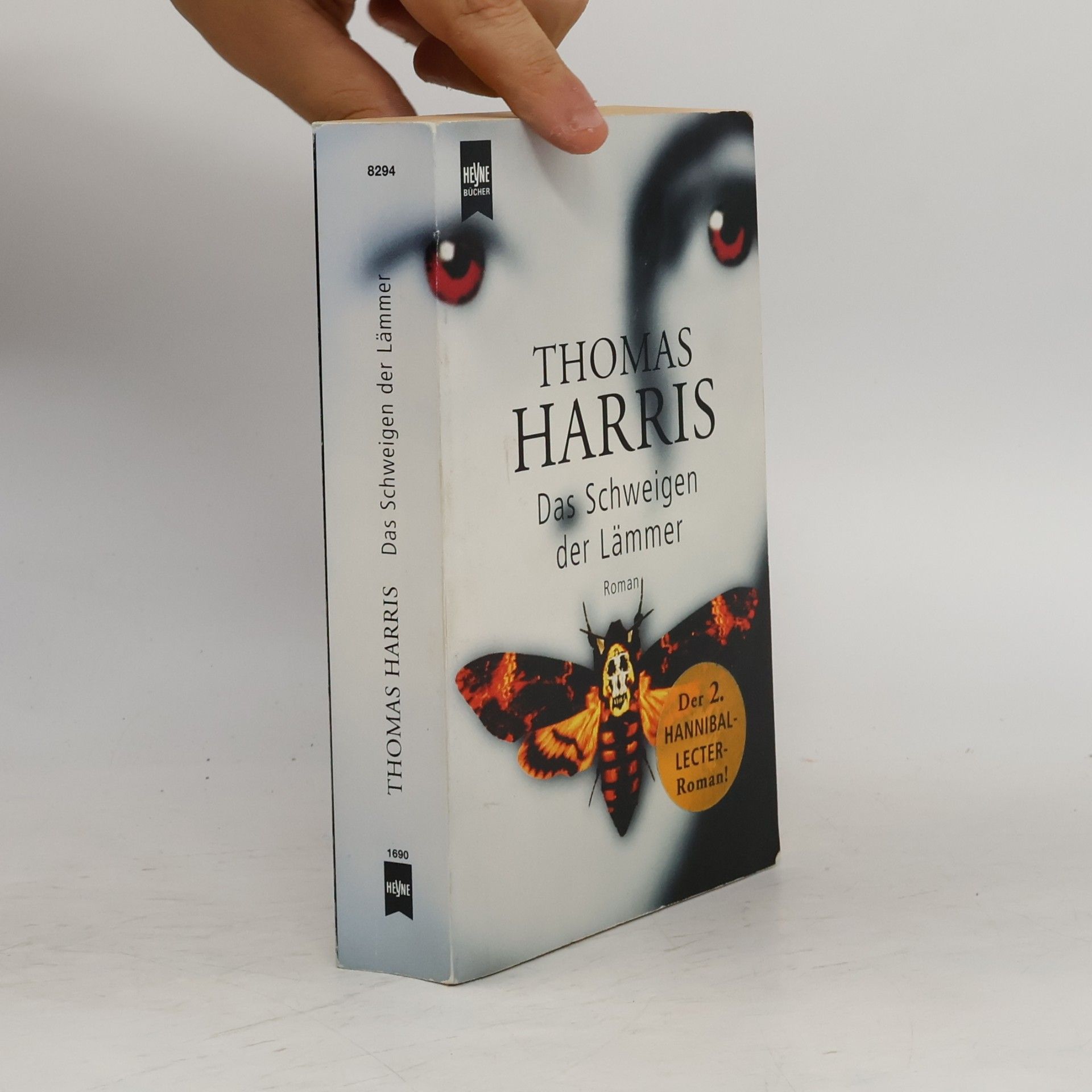 Thomas Harris Das Schweigen der Lämmer