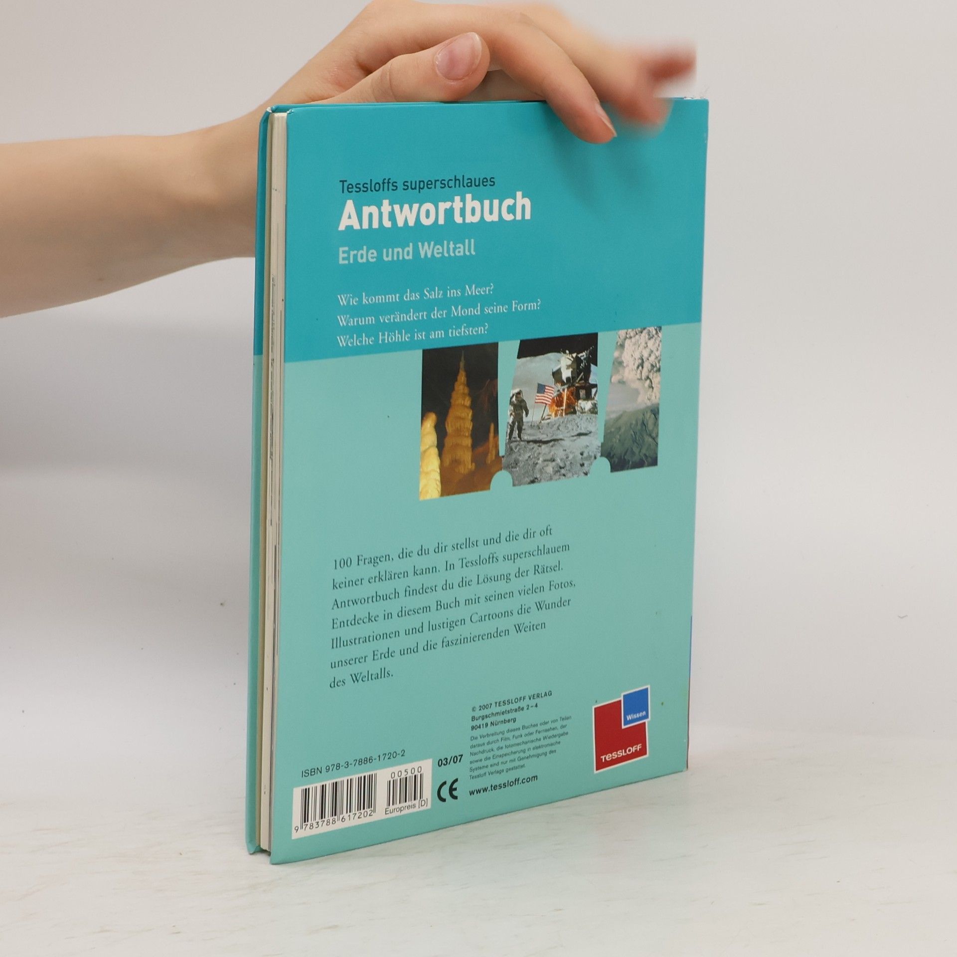 Collectif d'auteurs Tessloffs superschlaues Antwortbuch Erde und Weltall