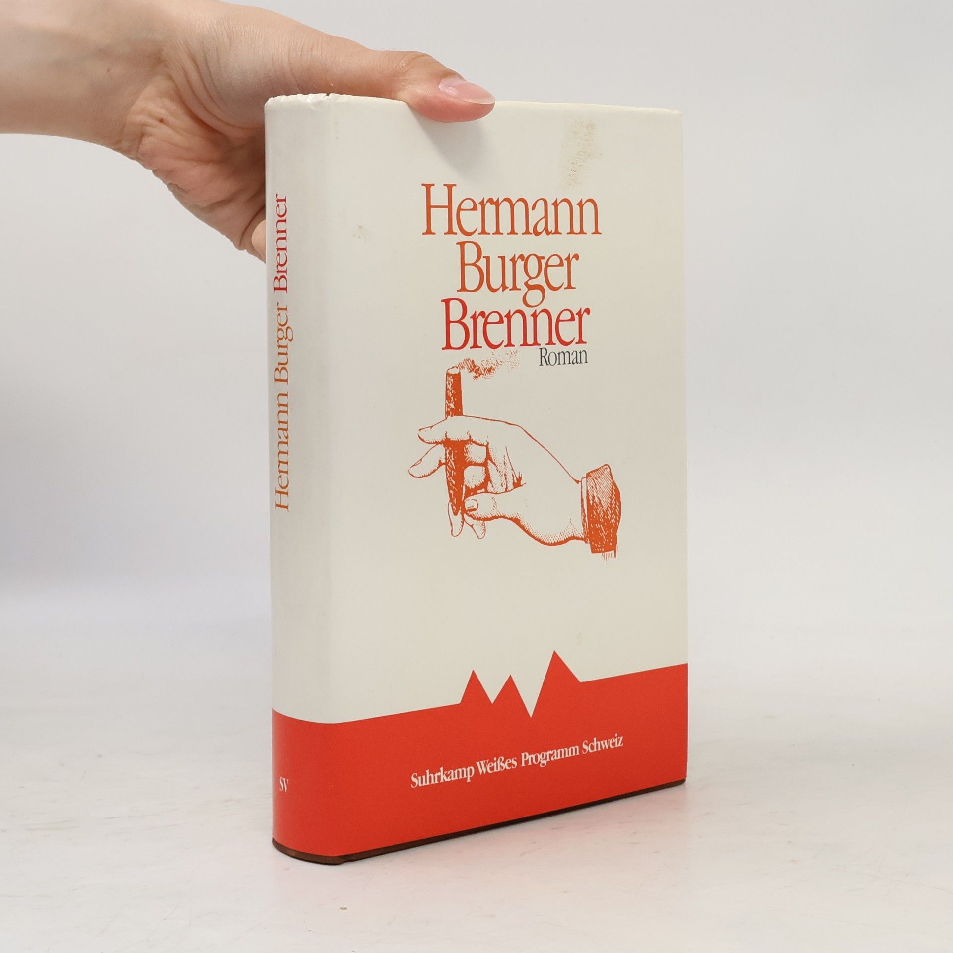 Hermann Bürger Brenner. Roman