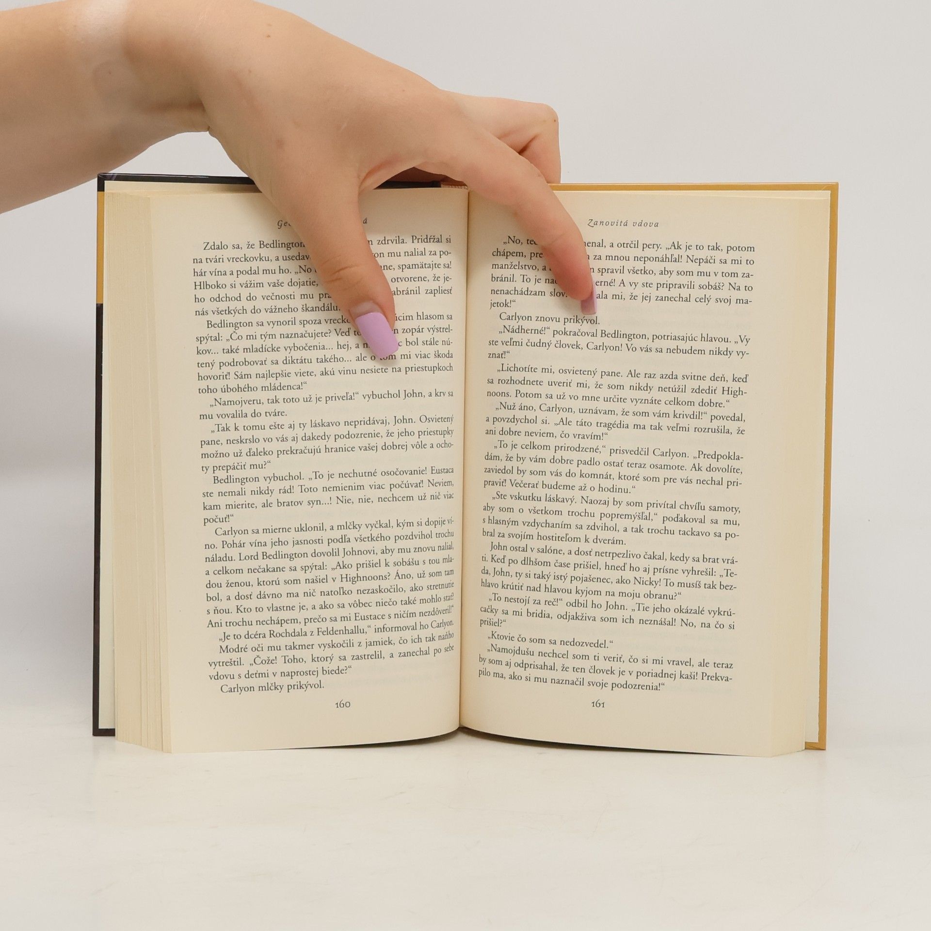 Georgette Heyer Zanovitá vdova