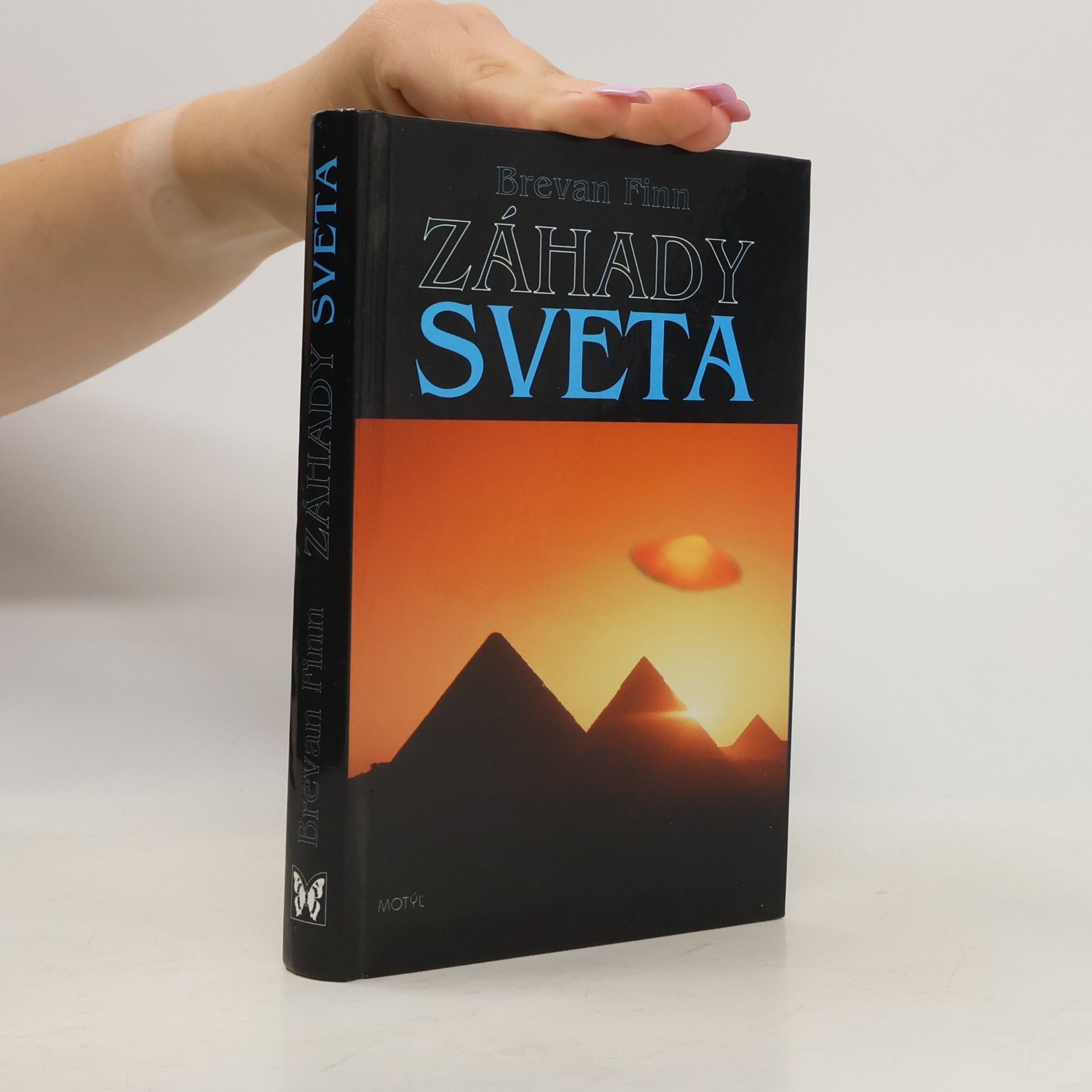 Brevan Finn Záhady sveta