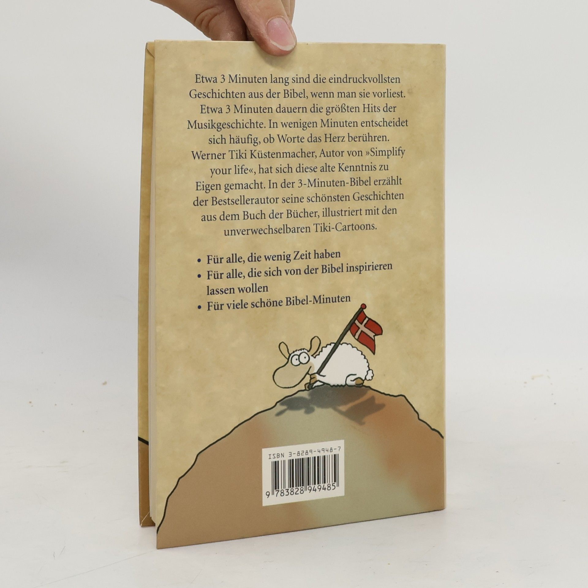 Werner Tiki Küstenmacher Die 3-Minuten-Bibel