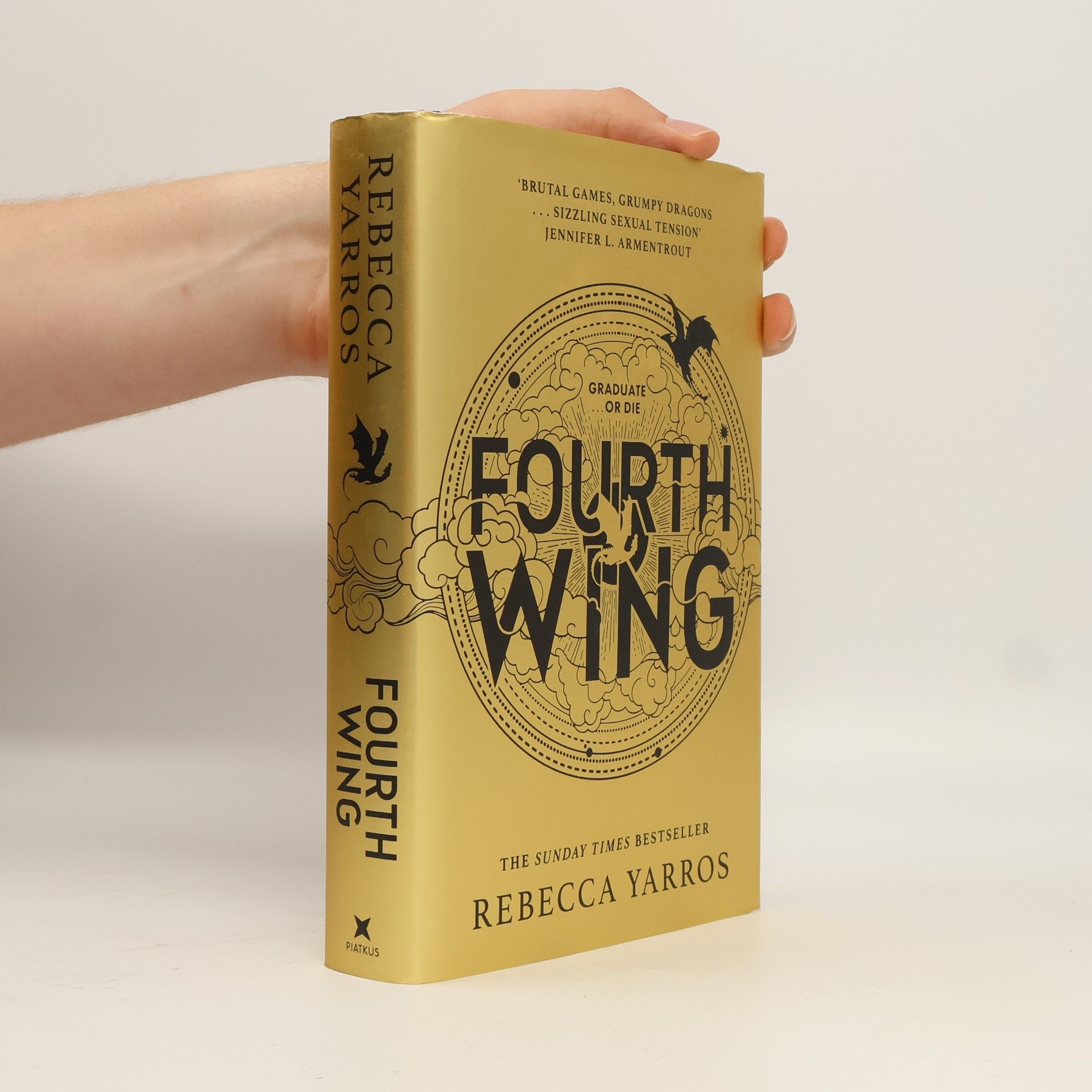 Rebecca Yarros Fourth Wing