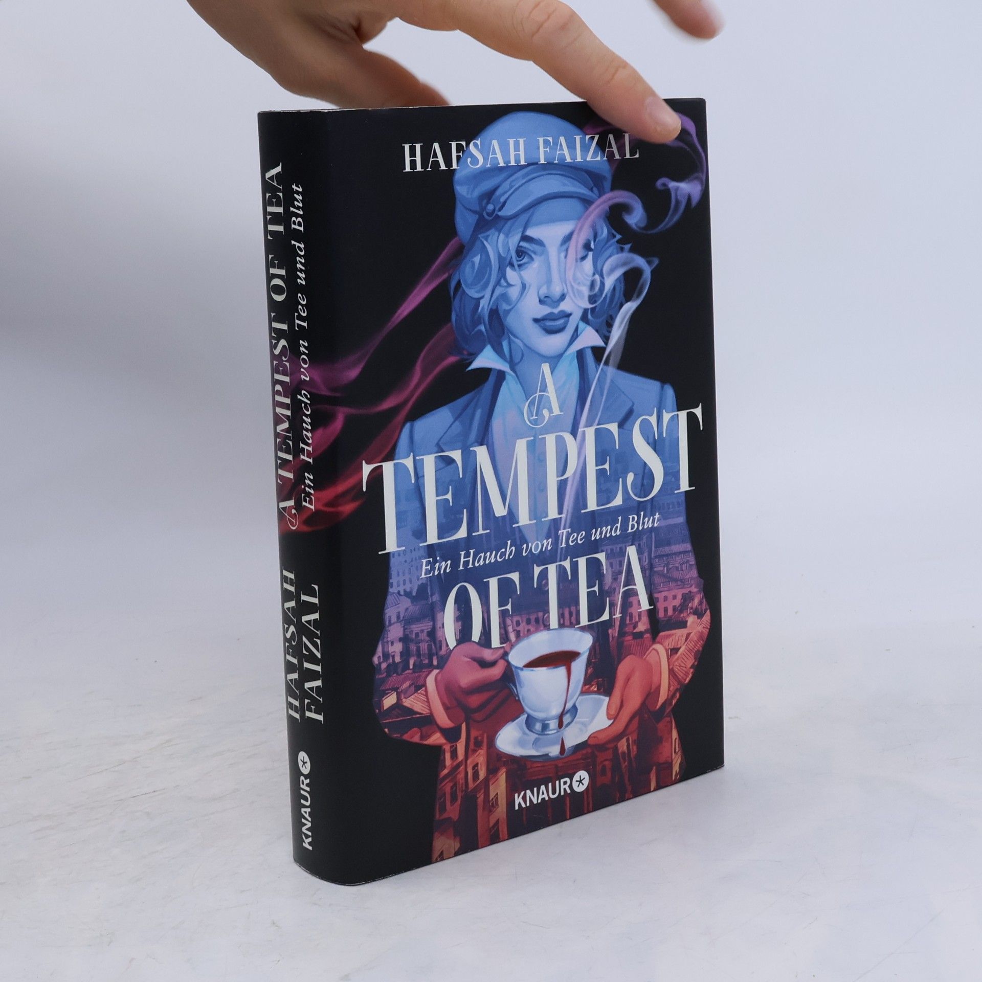 Hafsah Faizal A Tempest of Tea