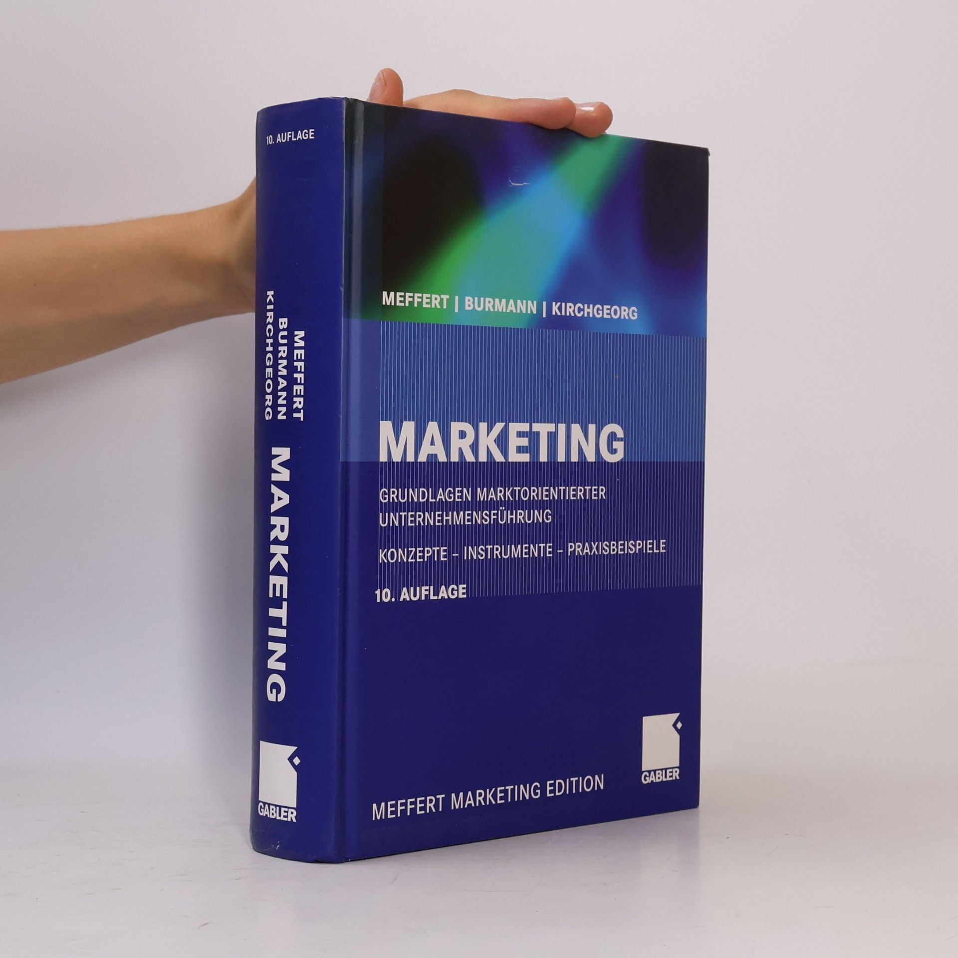Heribert Meffert Marketing