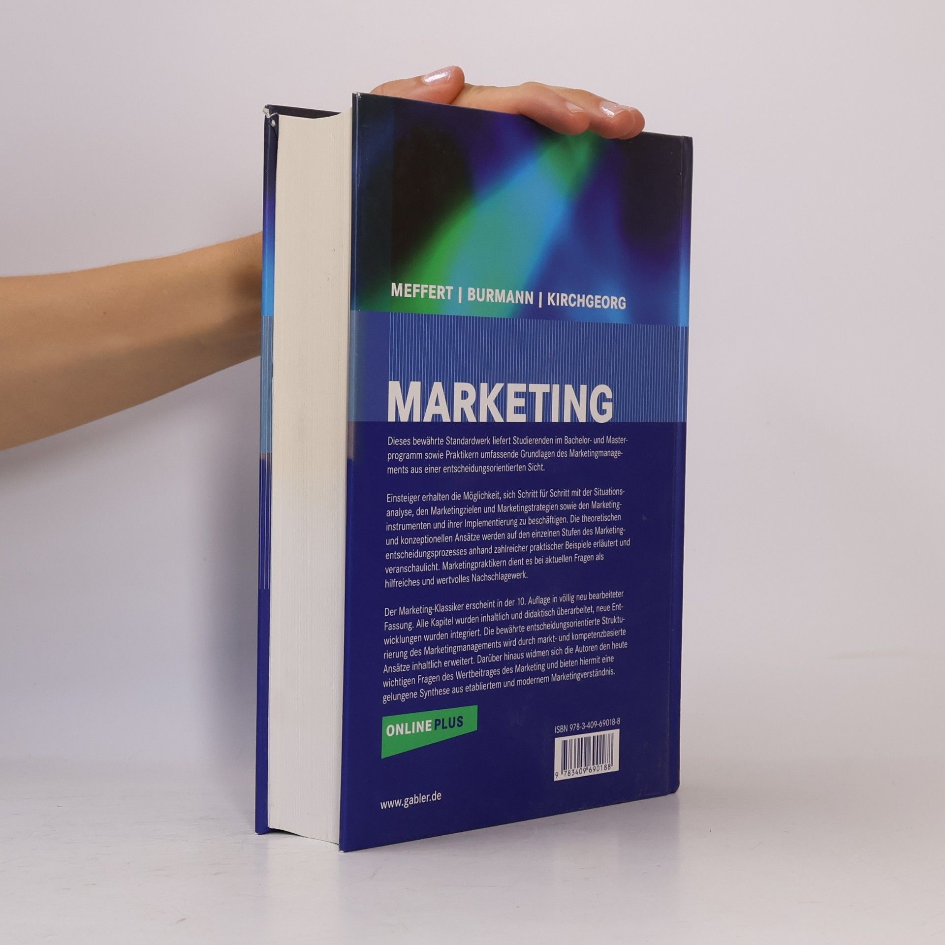 Heribert Meffert Marketing