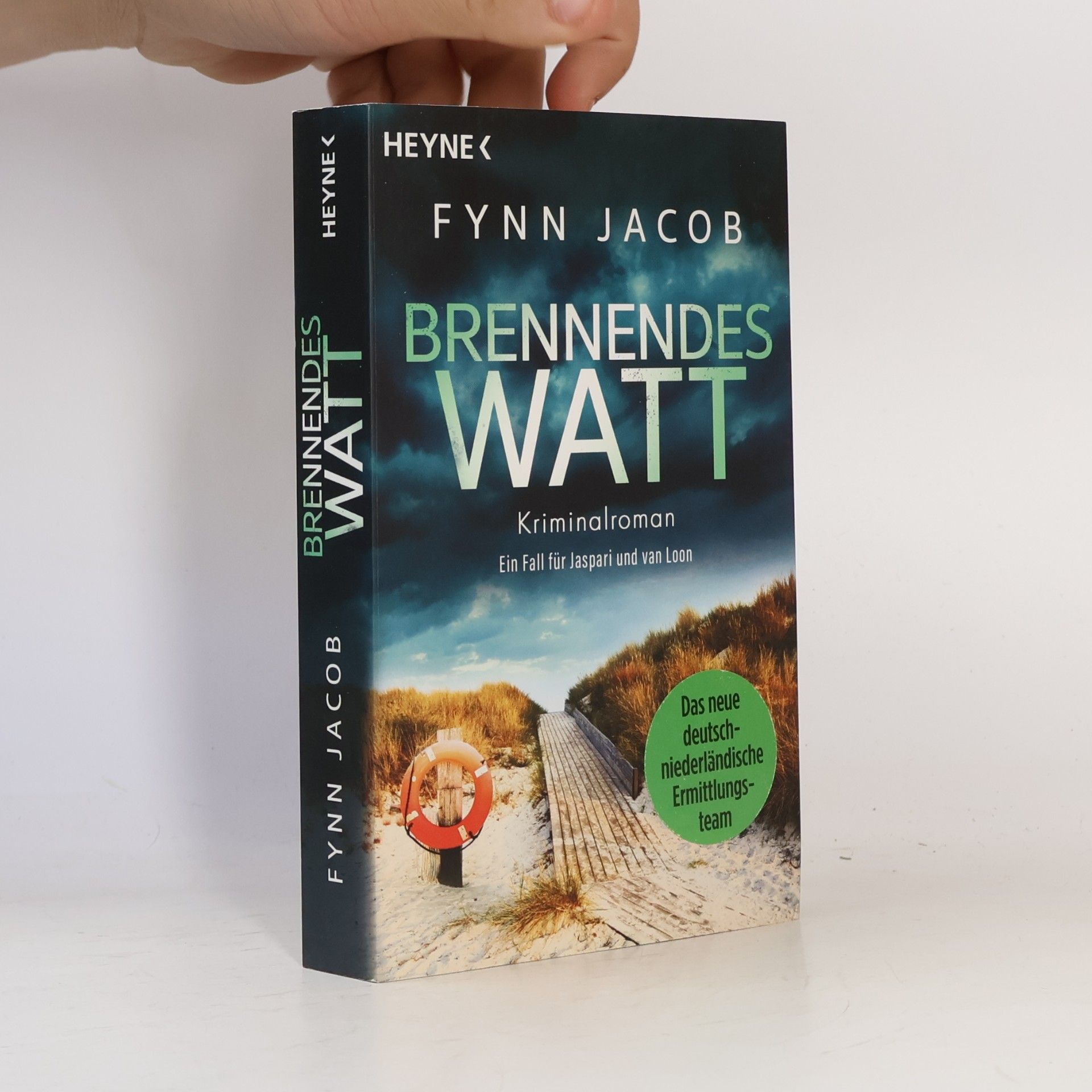 Fynn Jacob Jaspari & van Loon ermitteln - 3: Brennendes Watt