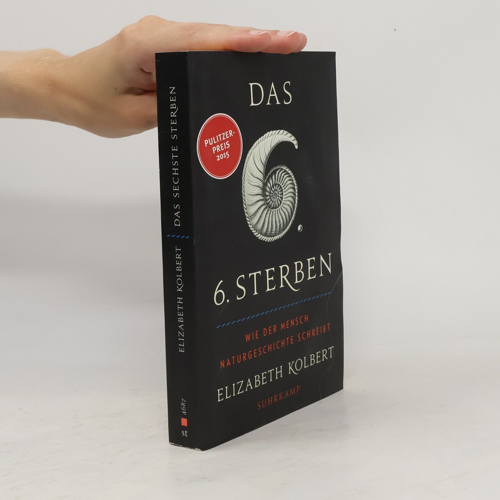 Elizabeth Kolbert Das sechste Sterben