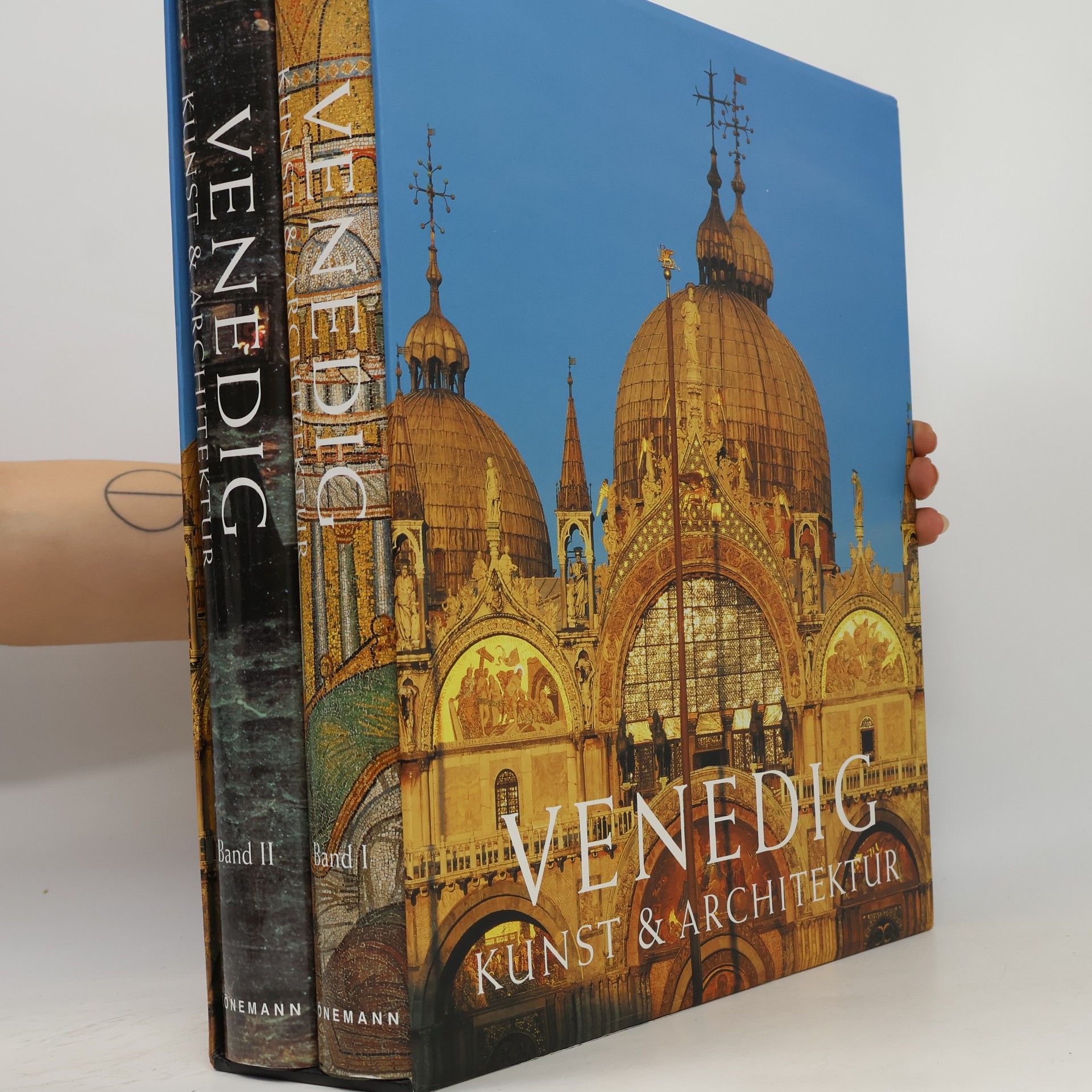Giandomenico Romanelli Venedig : Kunst & Architektur (Band I-II)