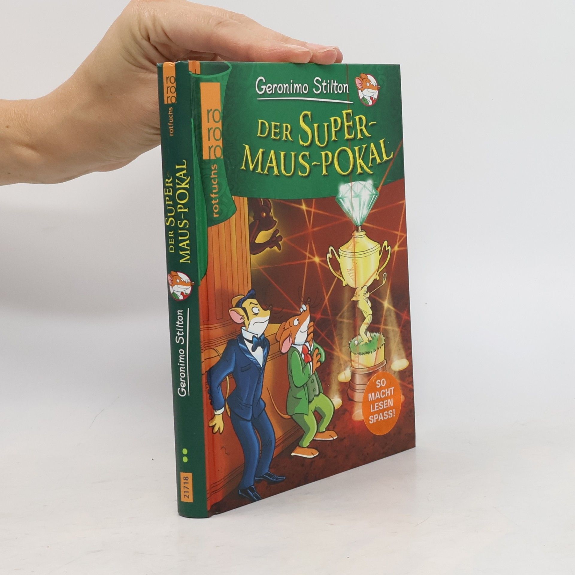 Geronimo Stilton Geronimo Stilton: Der Supermaus-Pokal