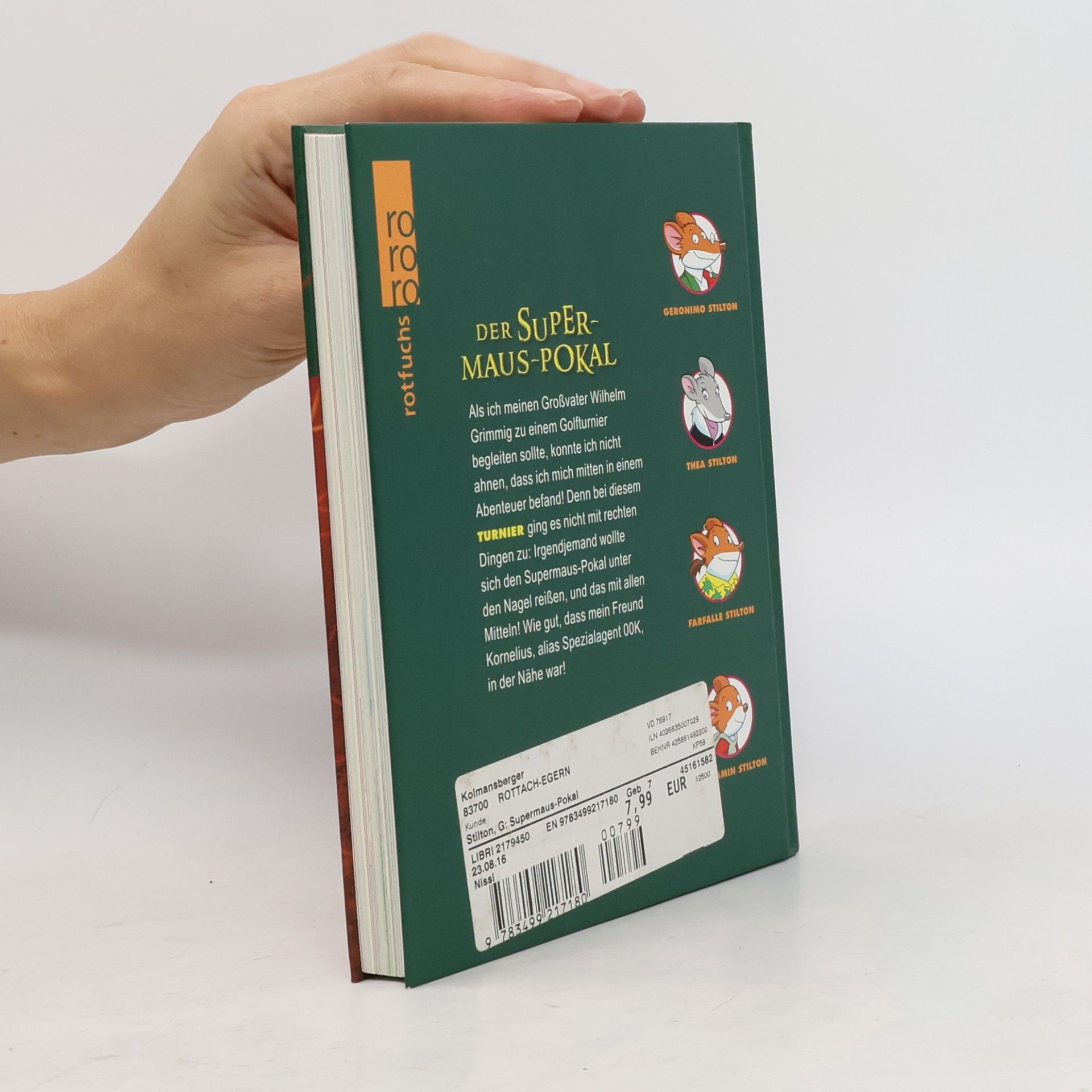 Geronimo Stilton Geronimo Stilton: Der Supermaus-Pokal