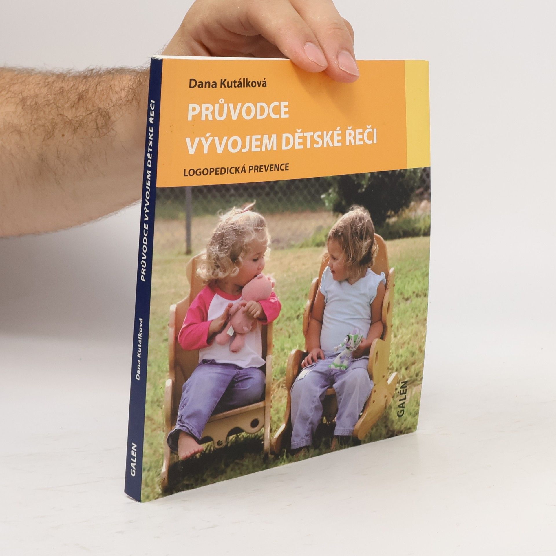 Průvodce vývojem dětské řeči : logopedická prevence