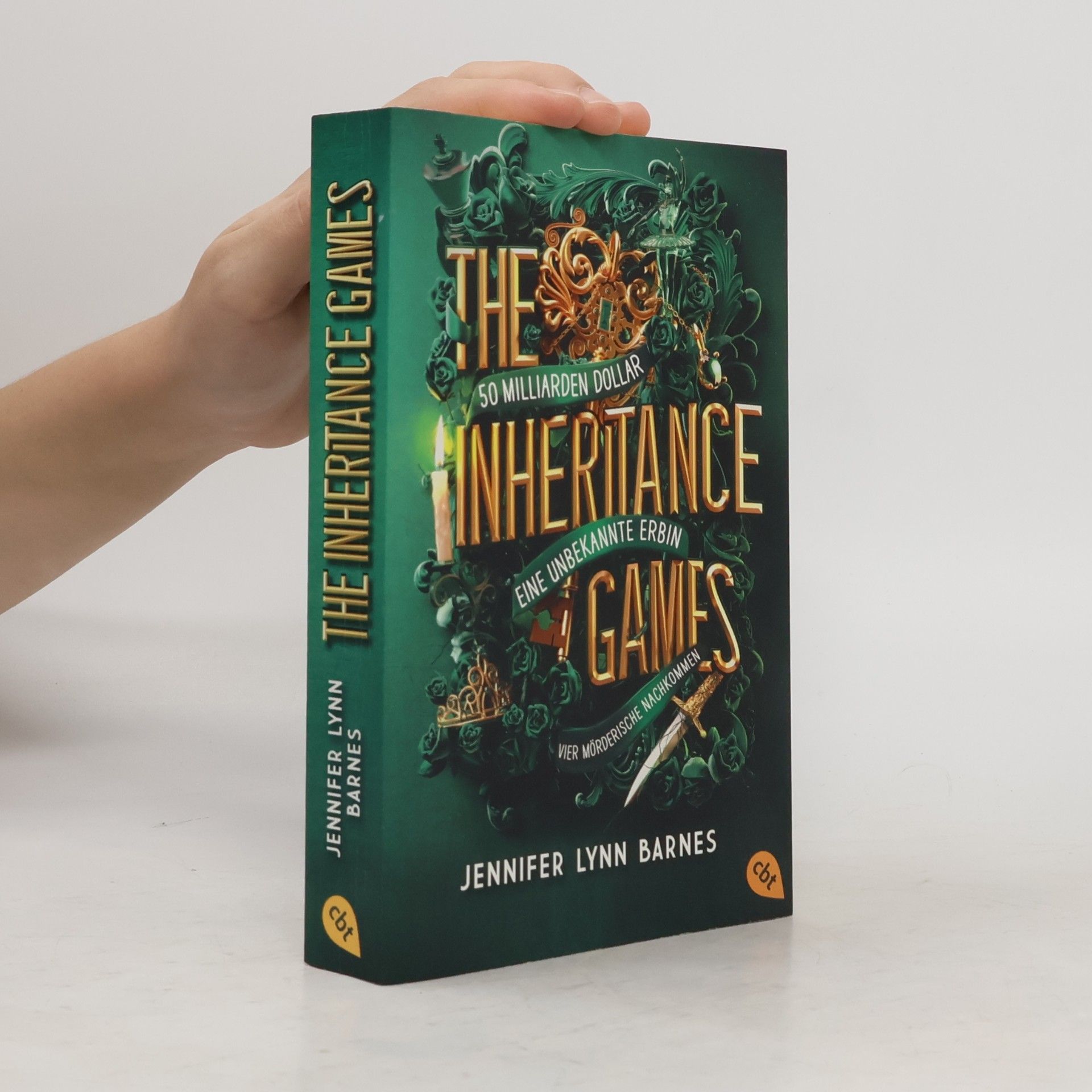 Jennifer Lynn Barnes The Inheritance Games