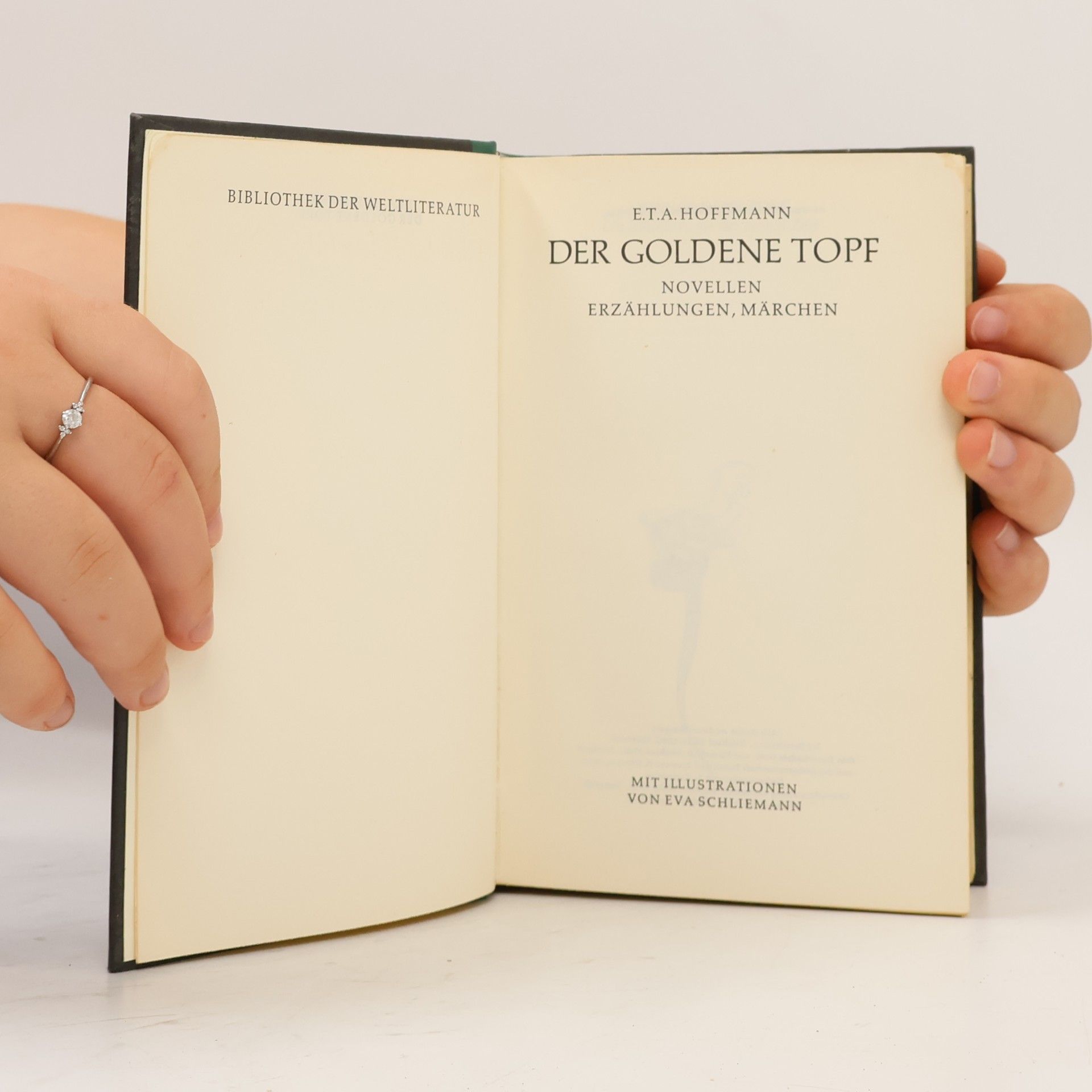 E. T. A. Hoffmann Der goldene Topf