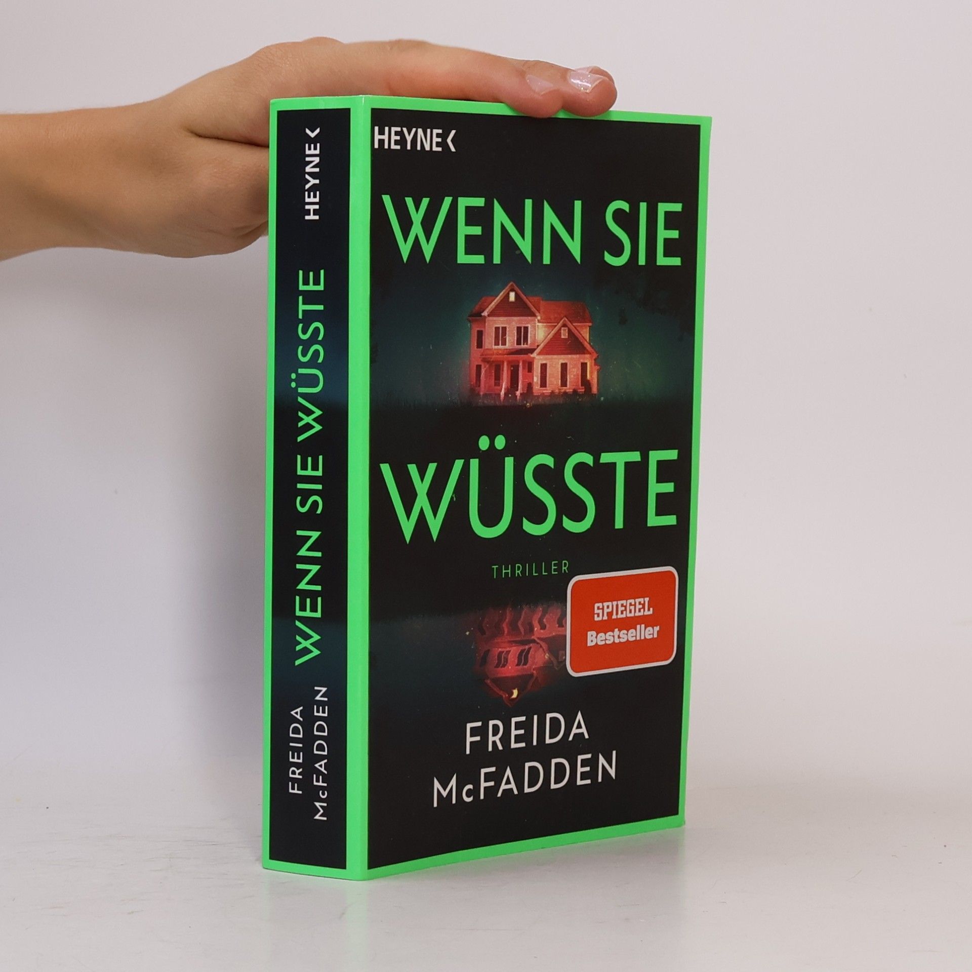 Freida McFaddenová Wenn sie wüsste