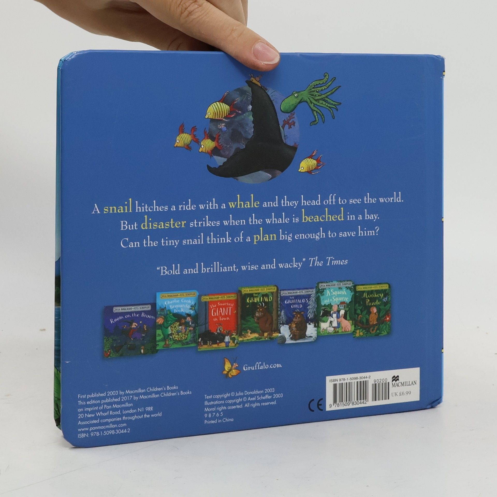 Julia Donaldson The Snail and the Whale