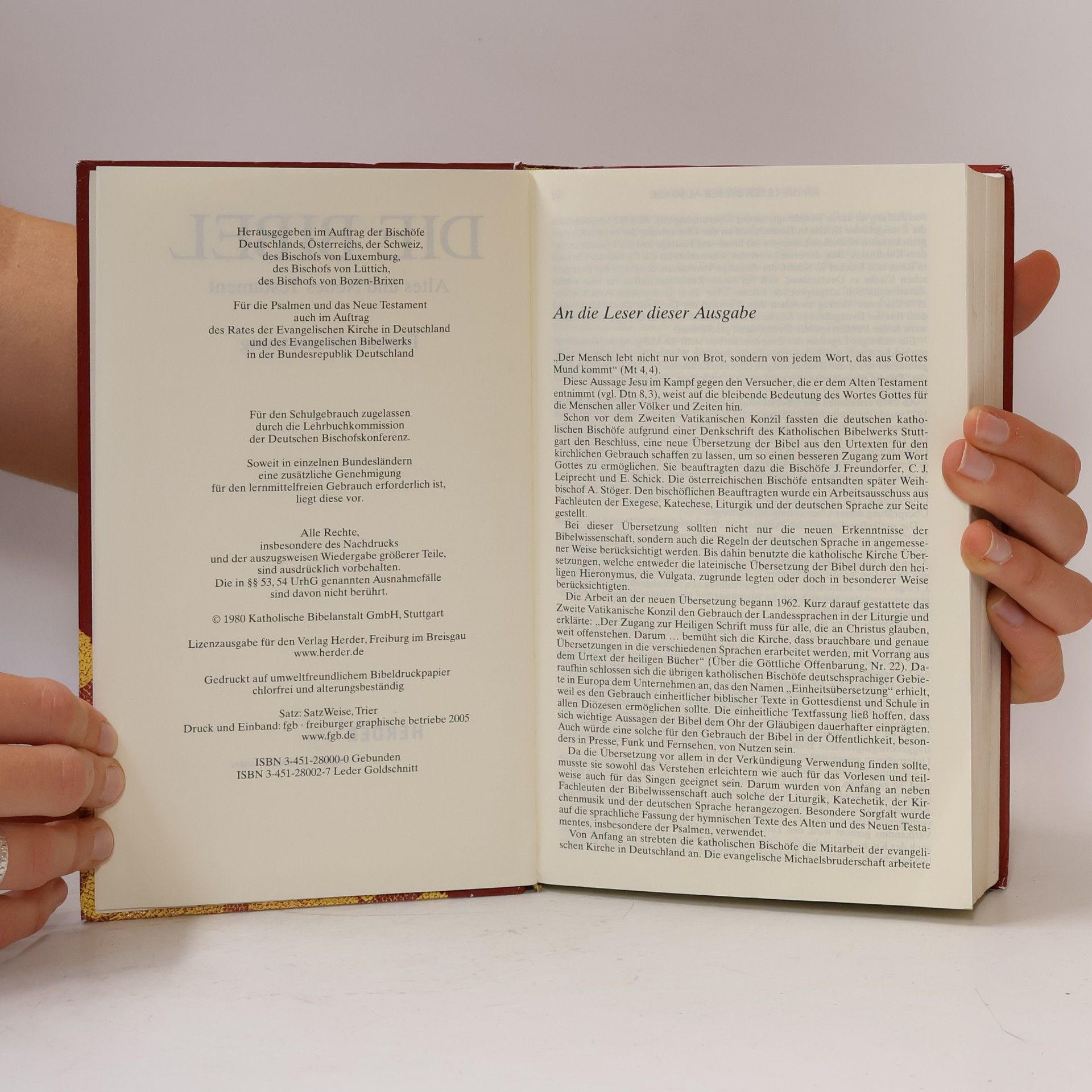 Anonymous Die Bibel