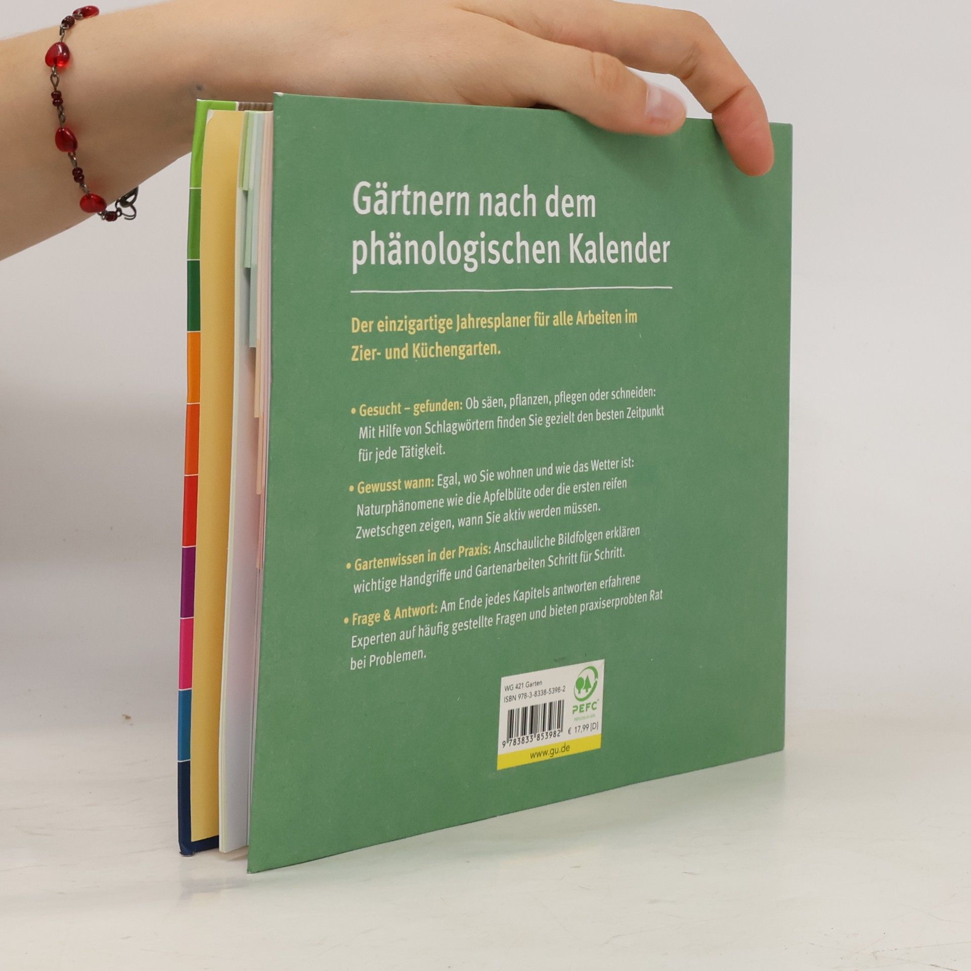 Andreas Barlage Quickfinder Gartenjahr
