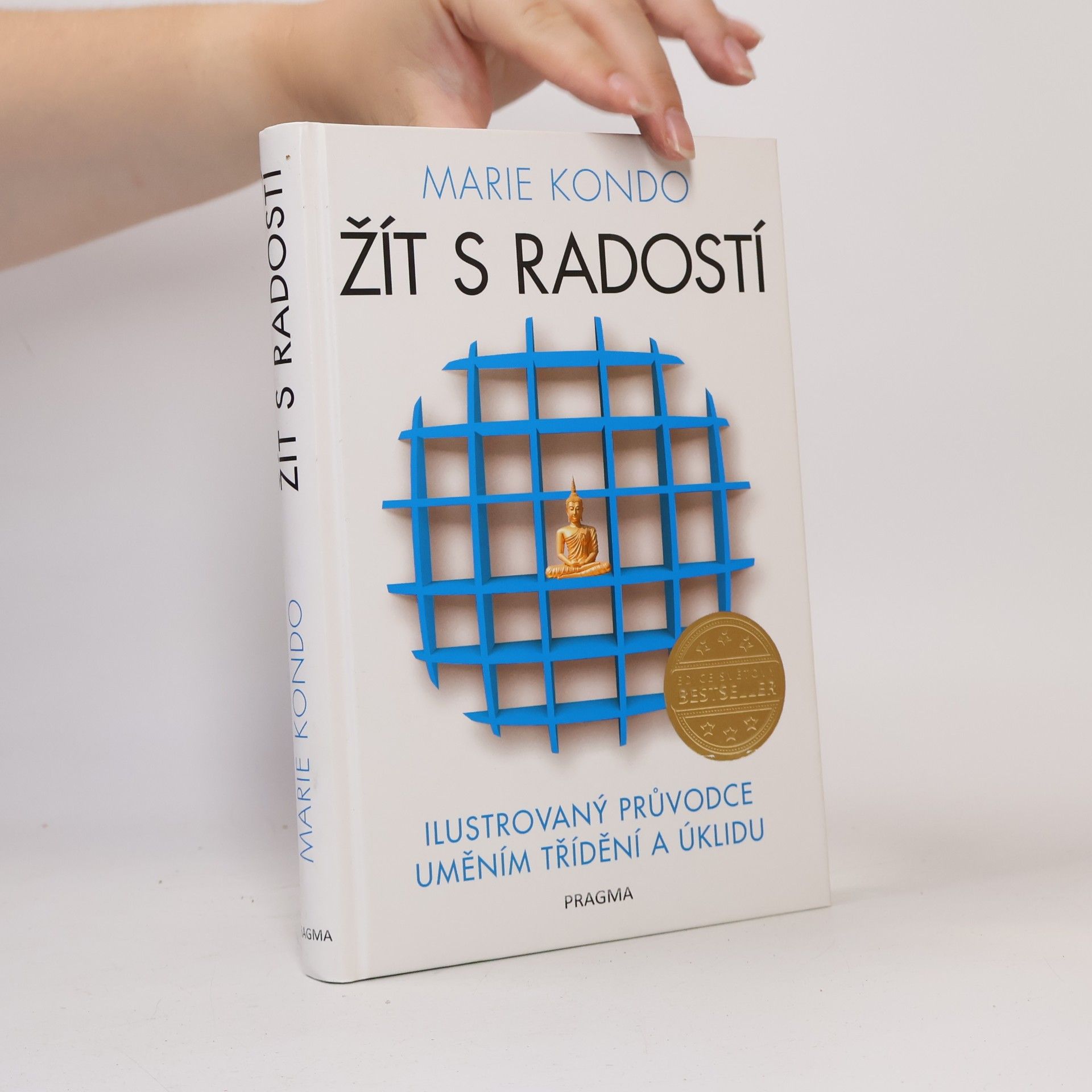 Marie Kondo Žít s radostí