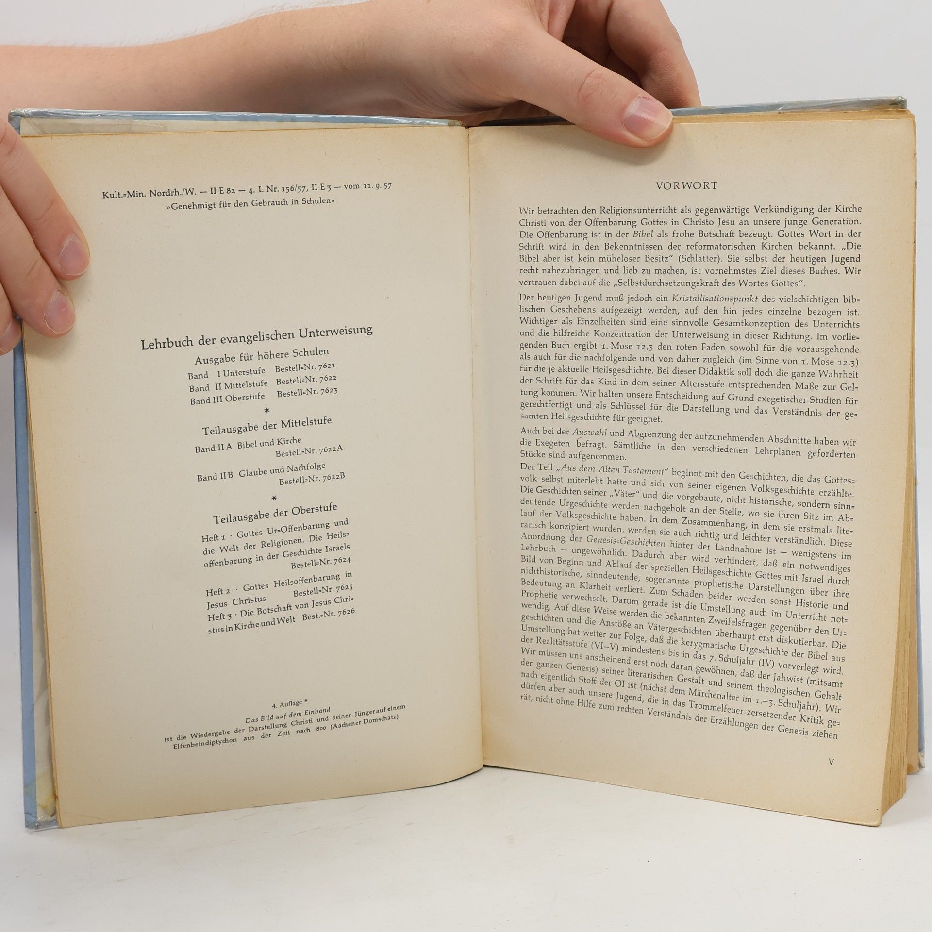 Albert A. Bühlmann Lehrbuch der Evangelischen Untereweisung. Unterstufe