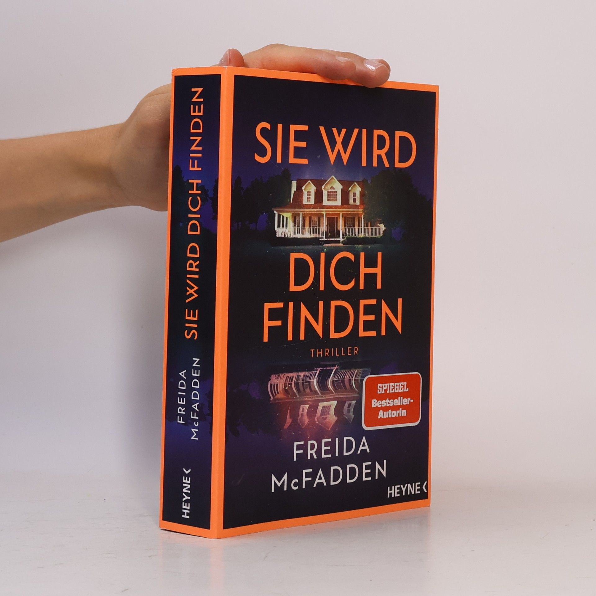 Freida McFaddenová Sie wird dich finden