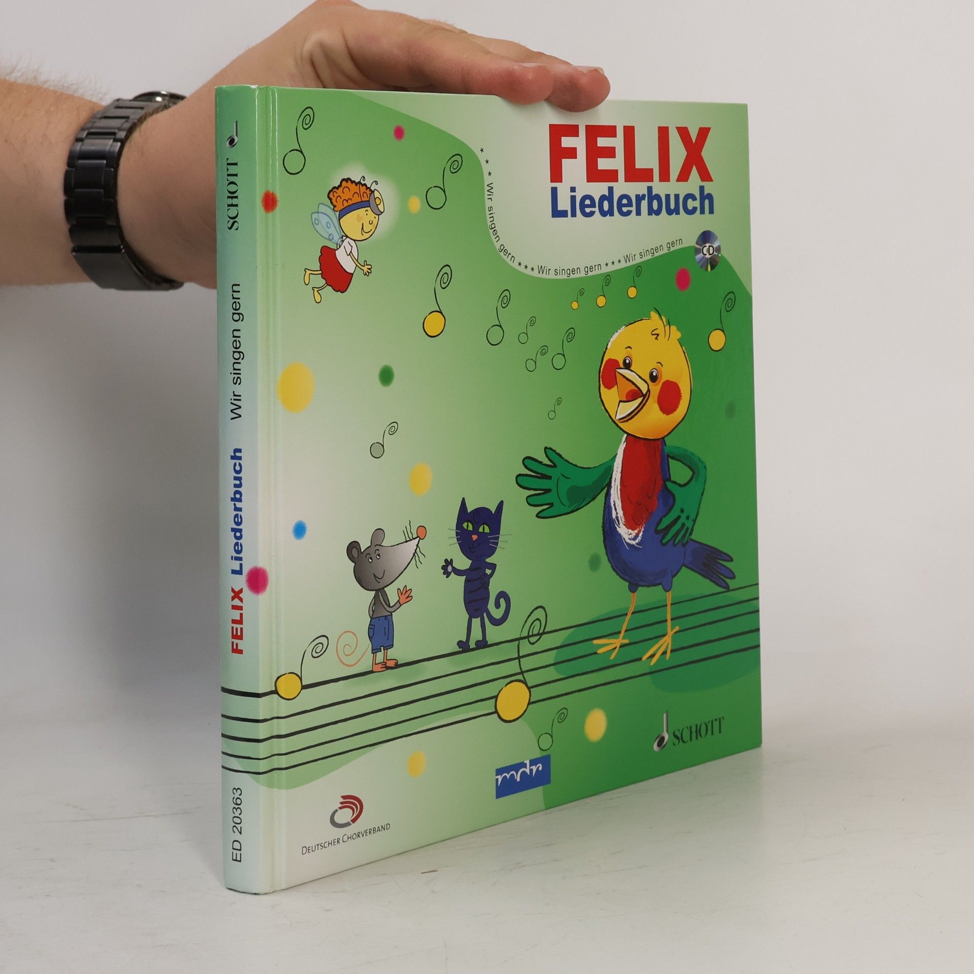 Alexandra Ziegler Felix: Liederbuch mit CD.