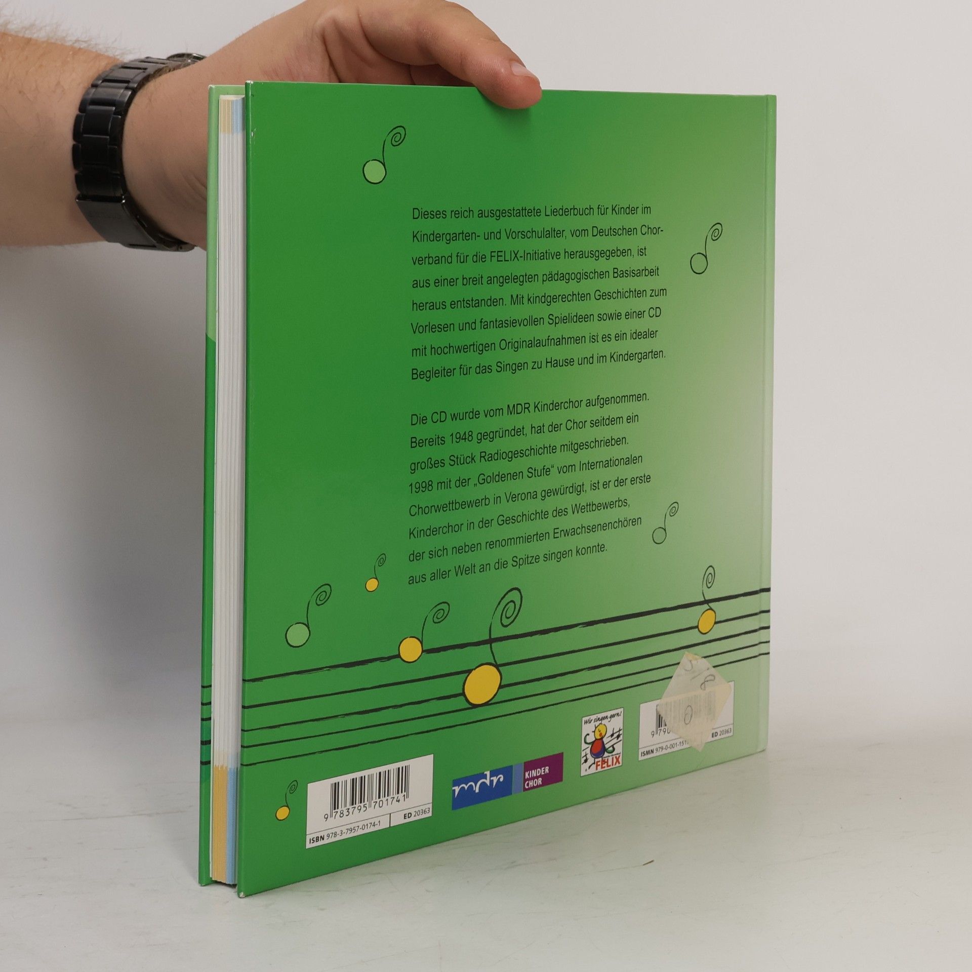 Alexandra Ziegler Felix: Liederbuch mit CD.
