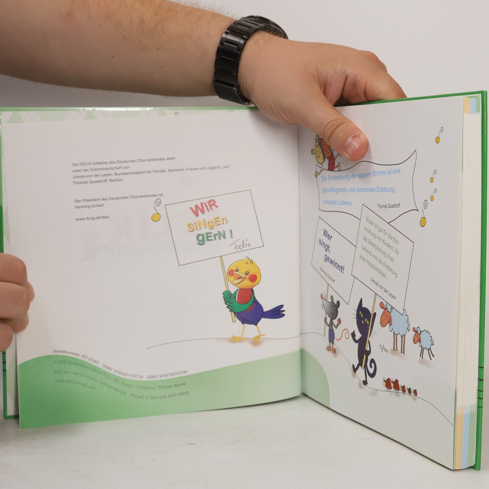 Alexandra Ziegler Felix: Liederbuch mit CD.