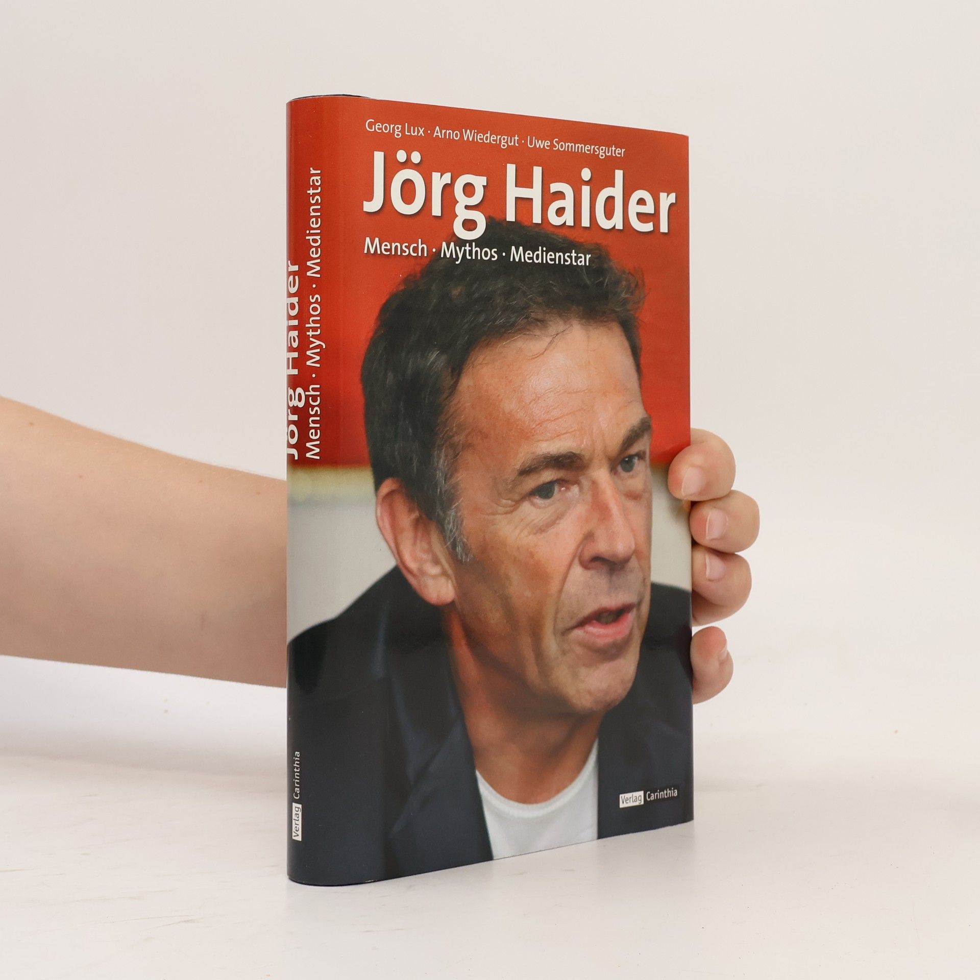 Georg Lux Jörg Haider