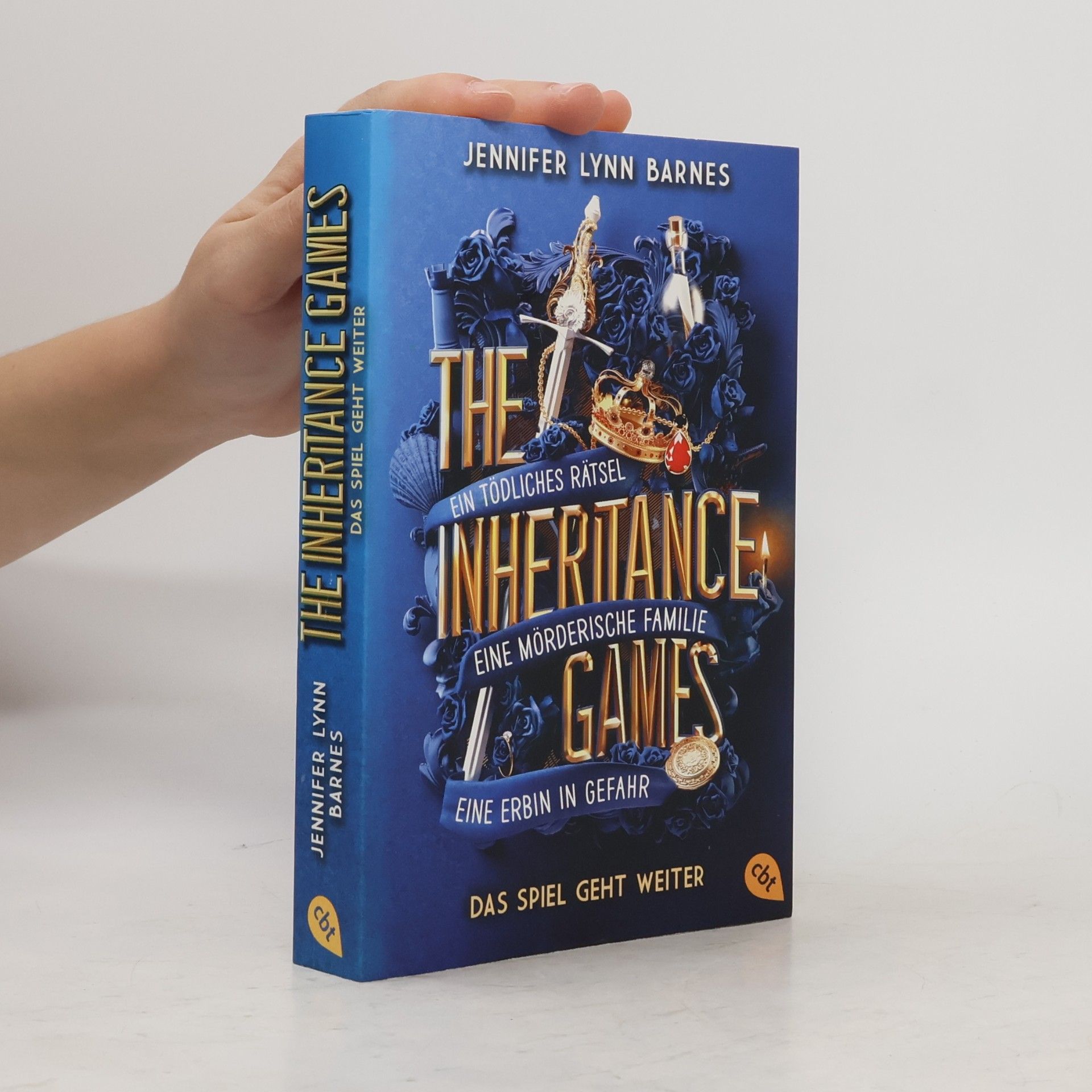 Jennifer Lynn Barnes Das Spiel geht weiter