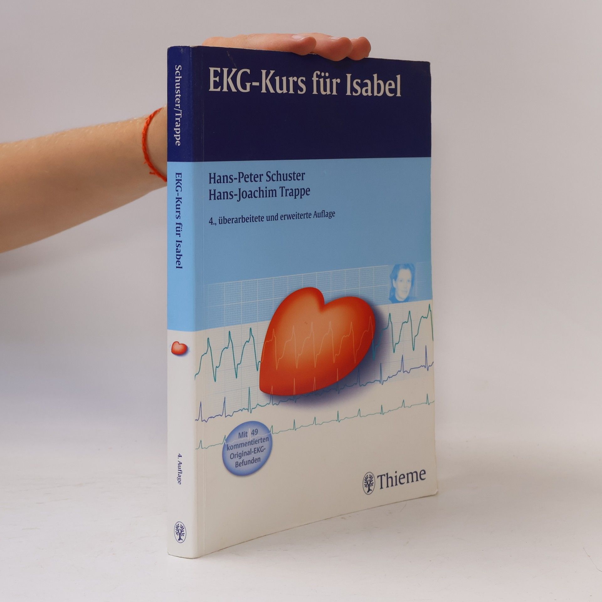 EKG-Kurs für Isabel