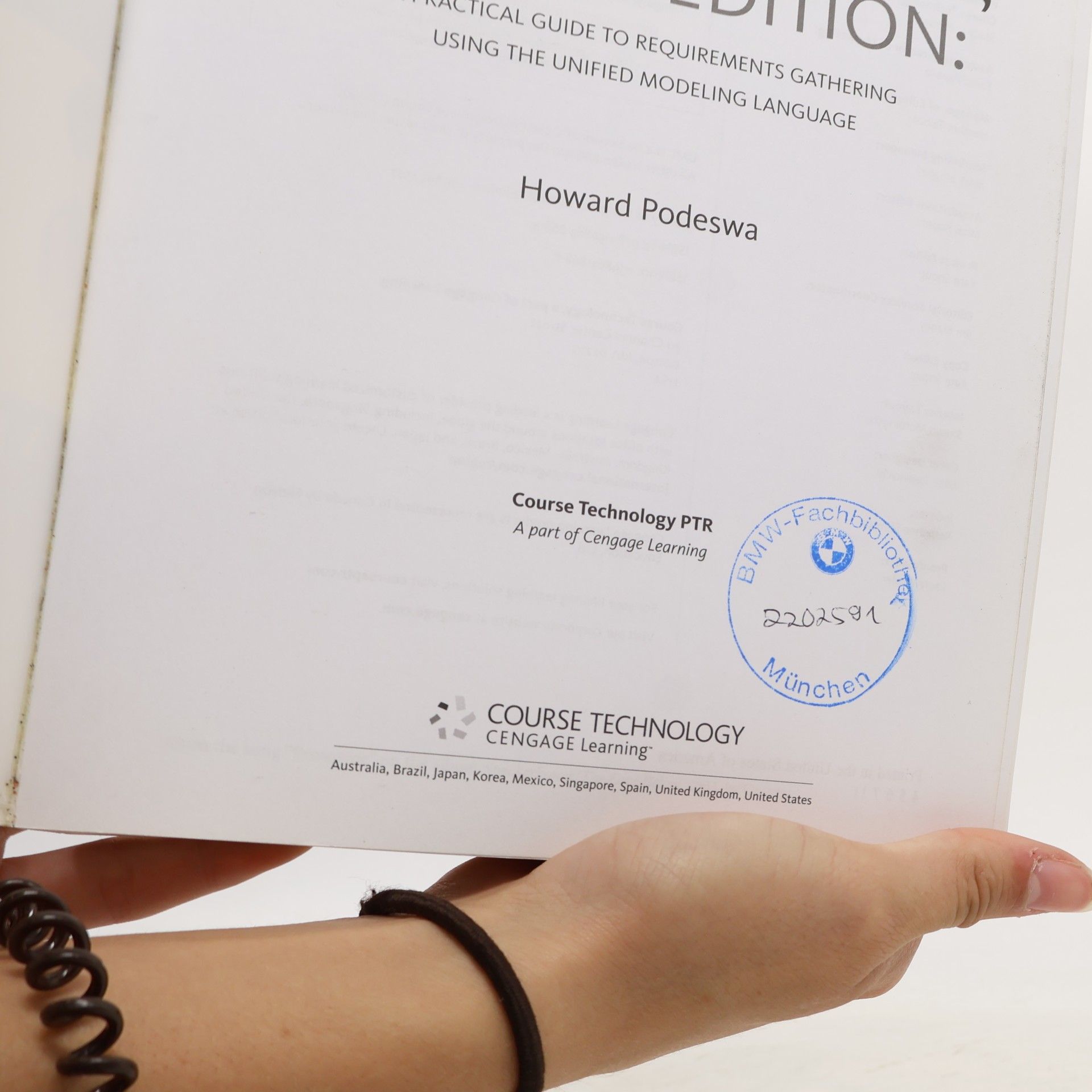 Howard Podeswa UML for the IT Business Analyst