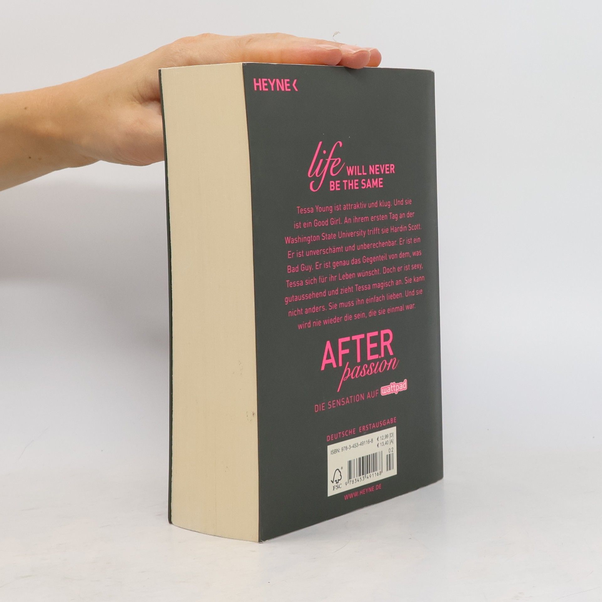 Anna Todd After Passion