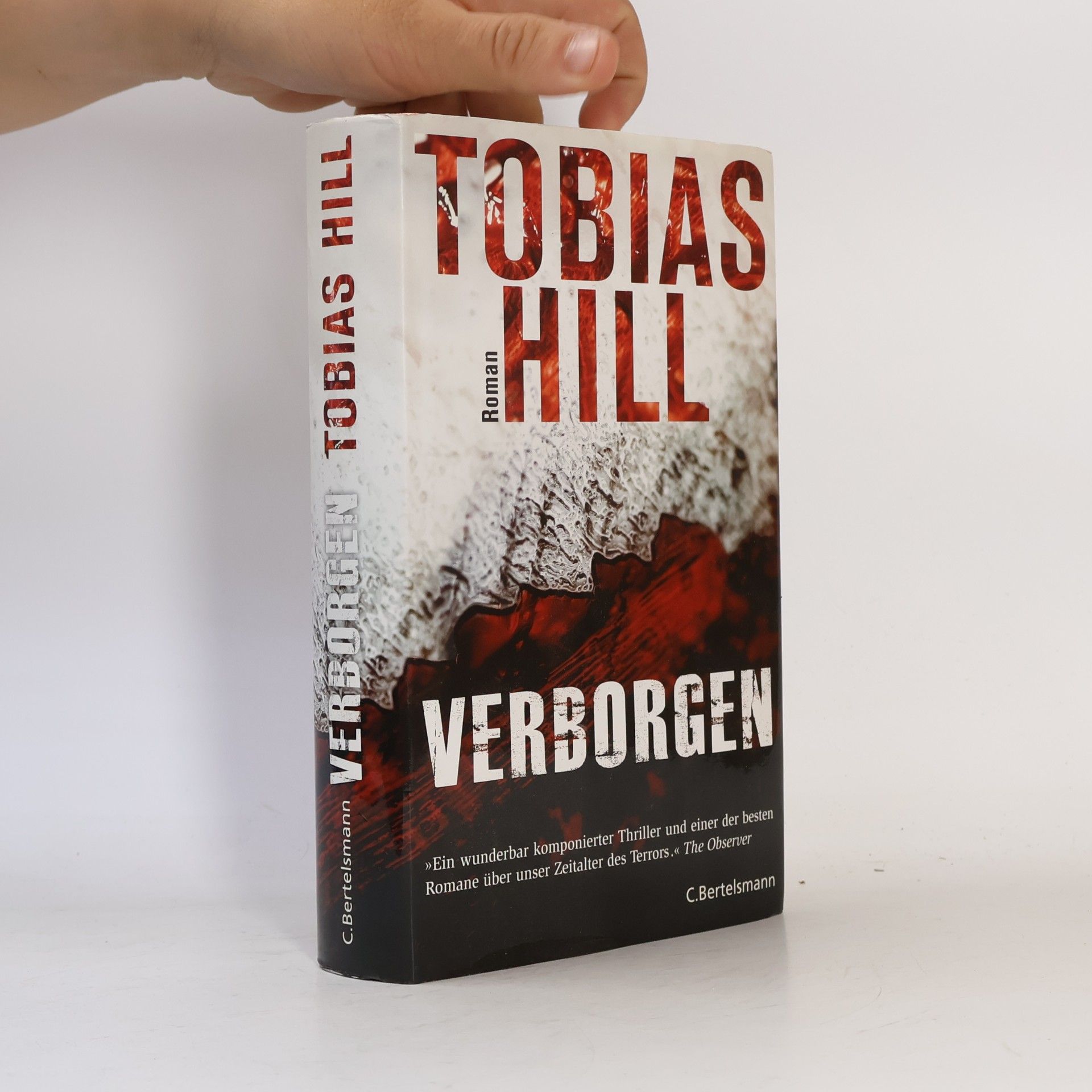 Tobias Hill Verborgen