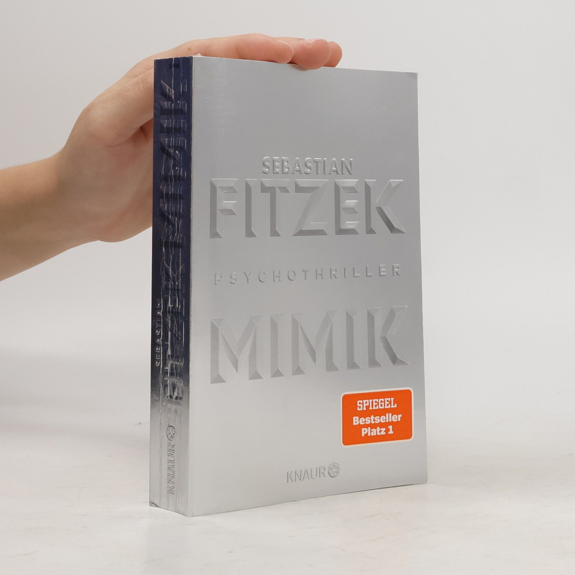 Sebastian Fitzek Mimik