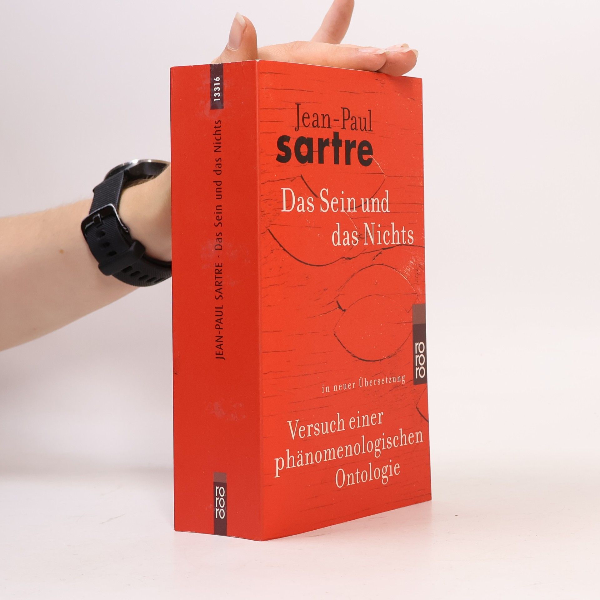 Jean-Paul Sartre Das Sein und das Nichts
