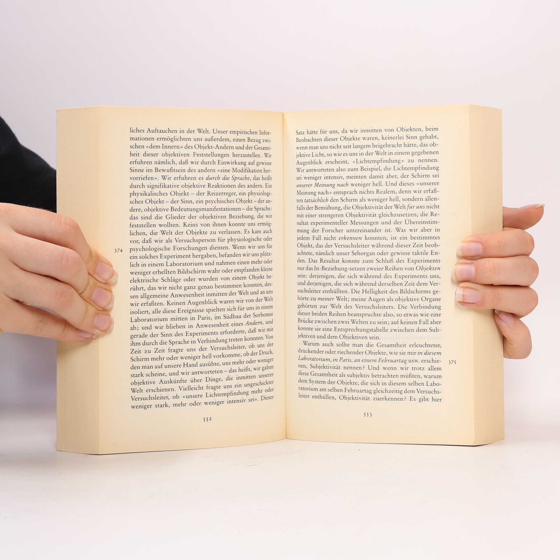 Jean-Paul Sartre Das Sein und das Nichts