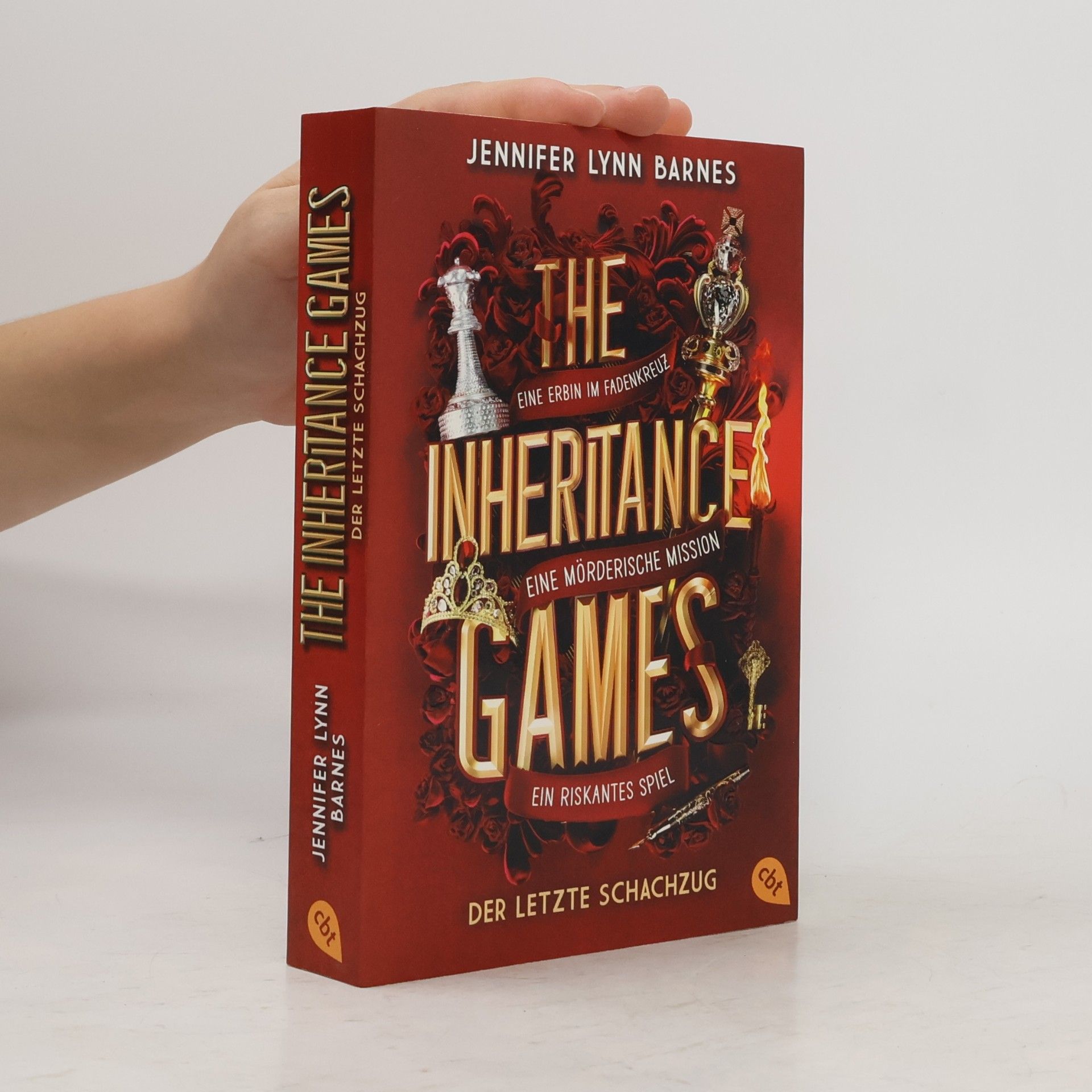 Jennifer Lynn Barnes The Inheritance Games. Der letzte Schachzug